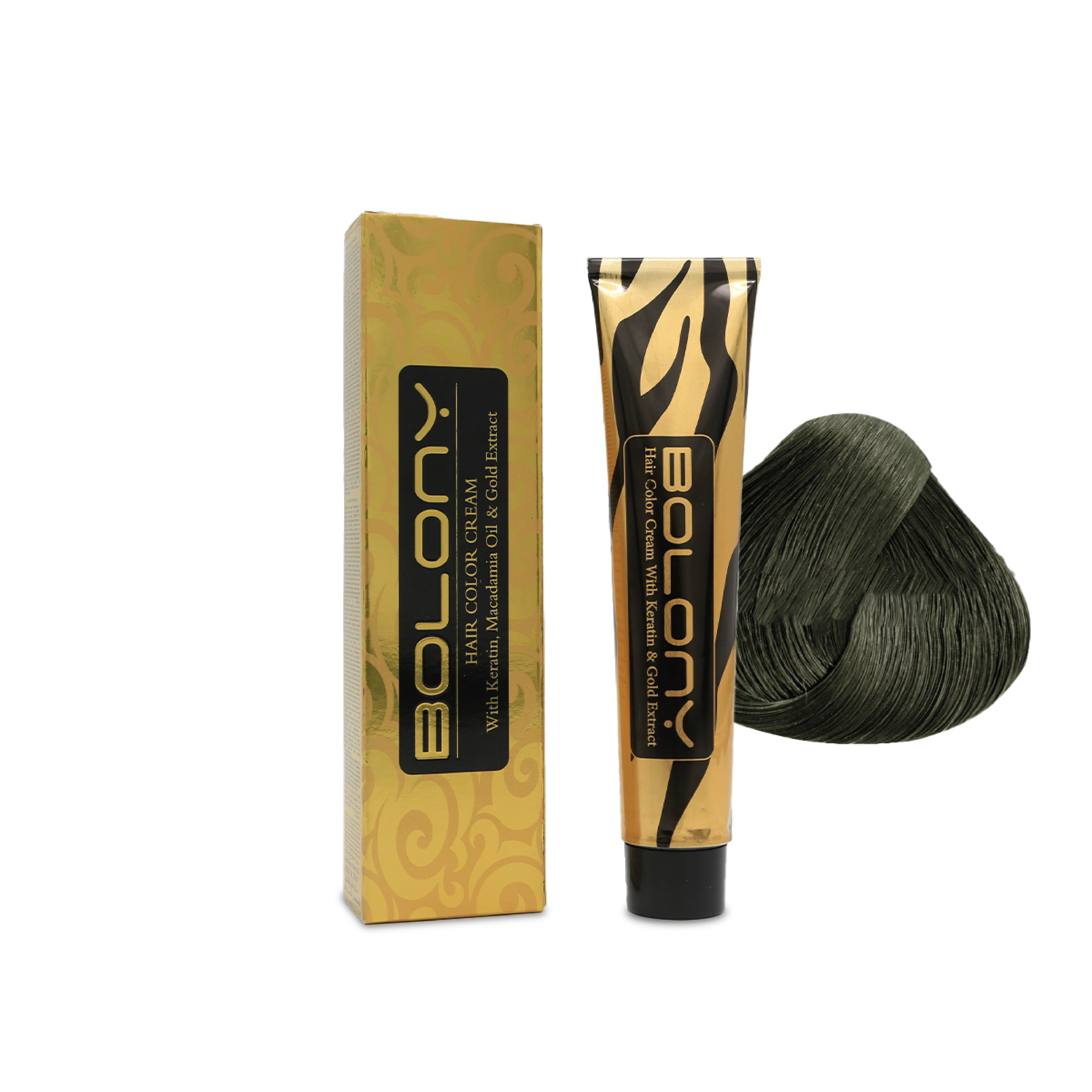 Bolony - Hair Color - Hair Color Cream 6.03 Pure Dark Blond 100ml