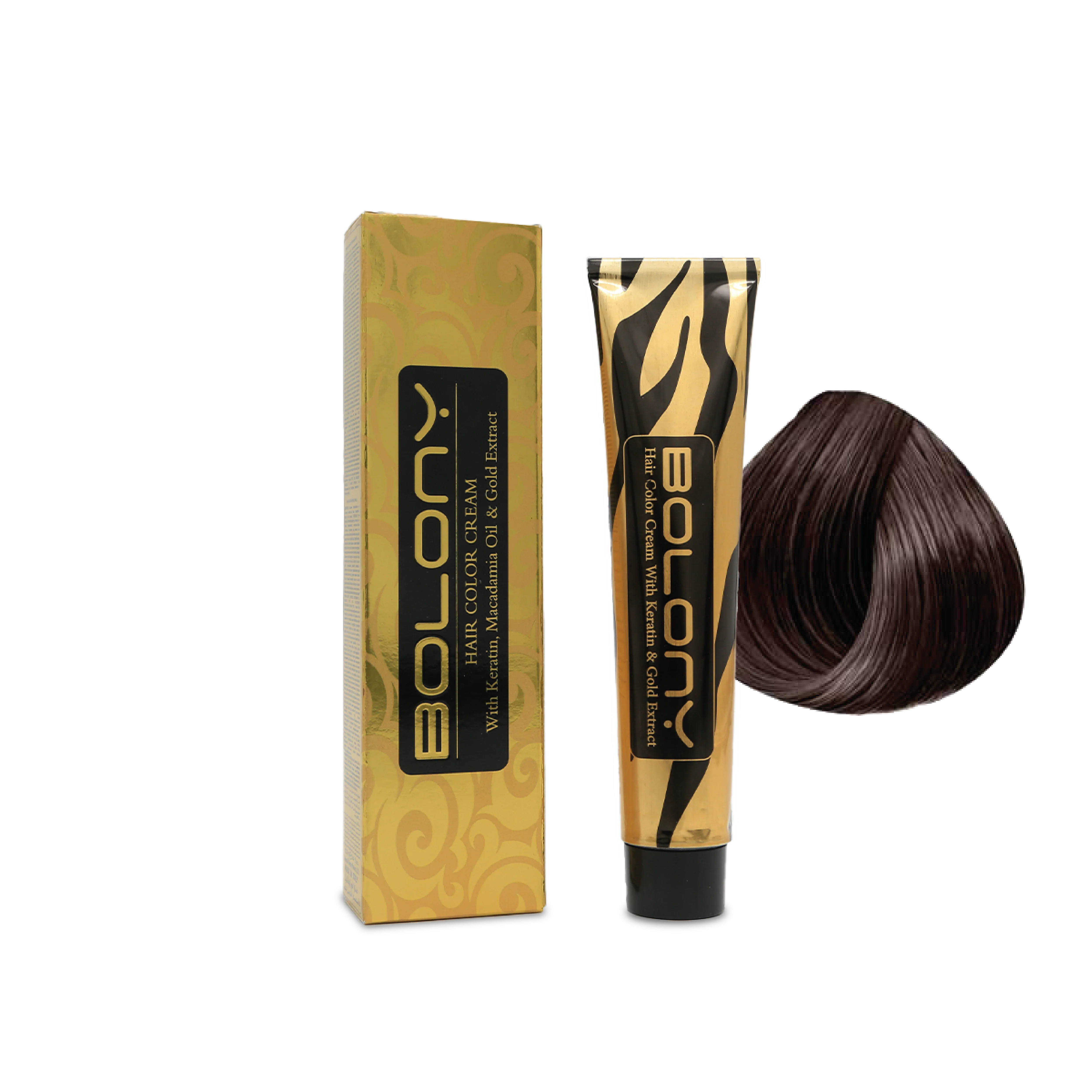Bolony - Hair Color - Hair Color Cream 7.03 Pure Blond 100ml