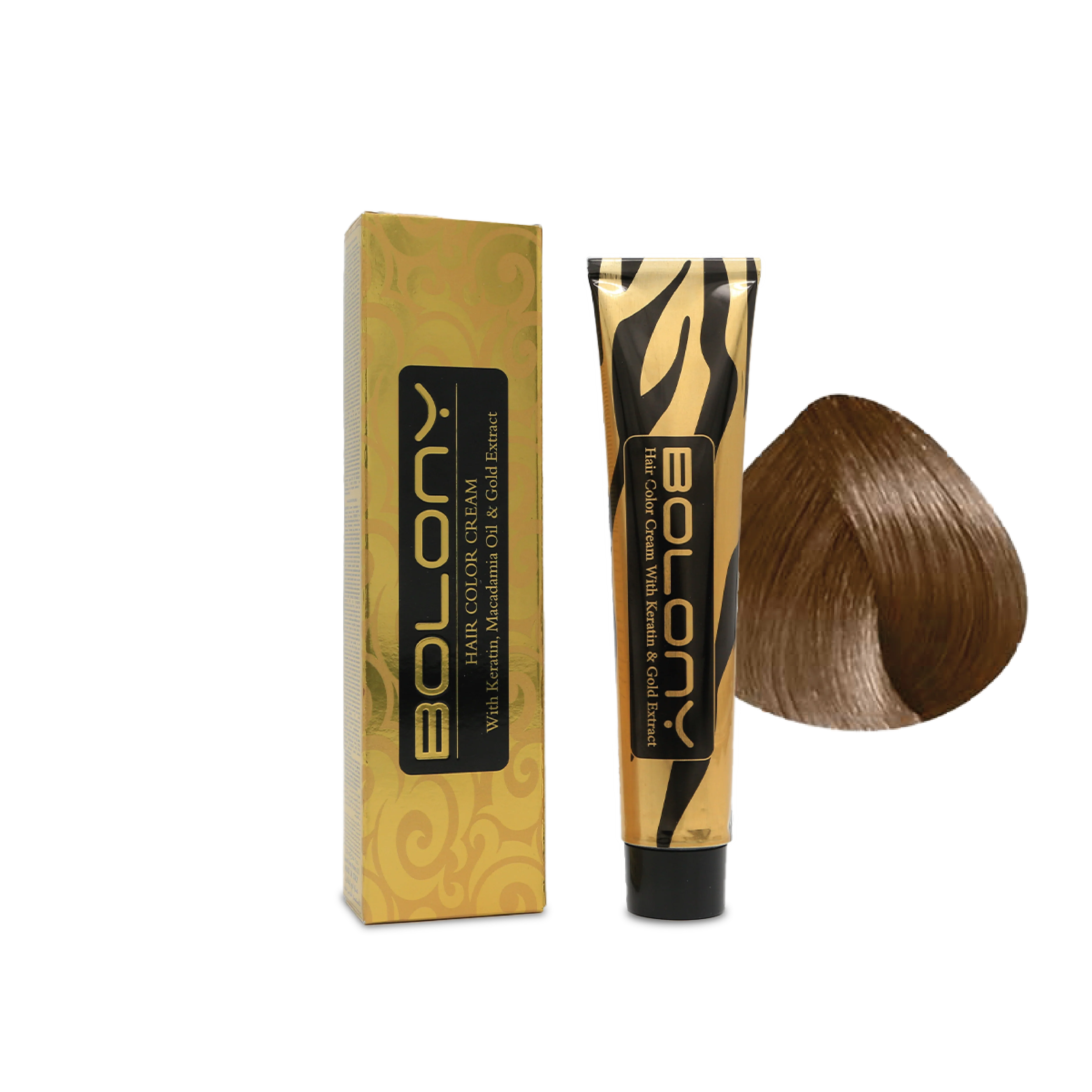 Bolony - Hair Color - Hair Color Cream 5.73  Light Tobacco Brown 100ml