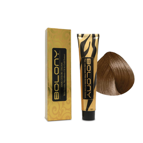 Bolony - Hair Color - Hair Color Cream 5.73  Light Tobacco Brown 100ml