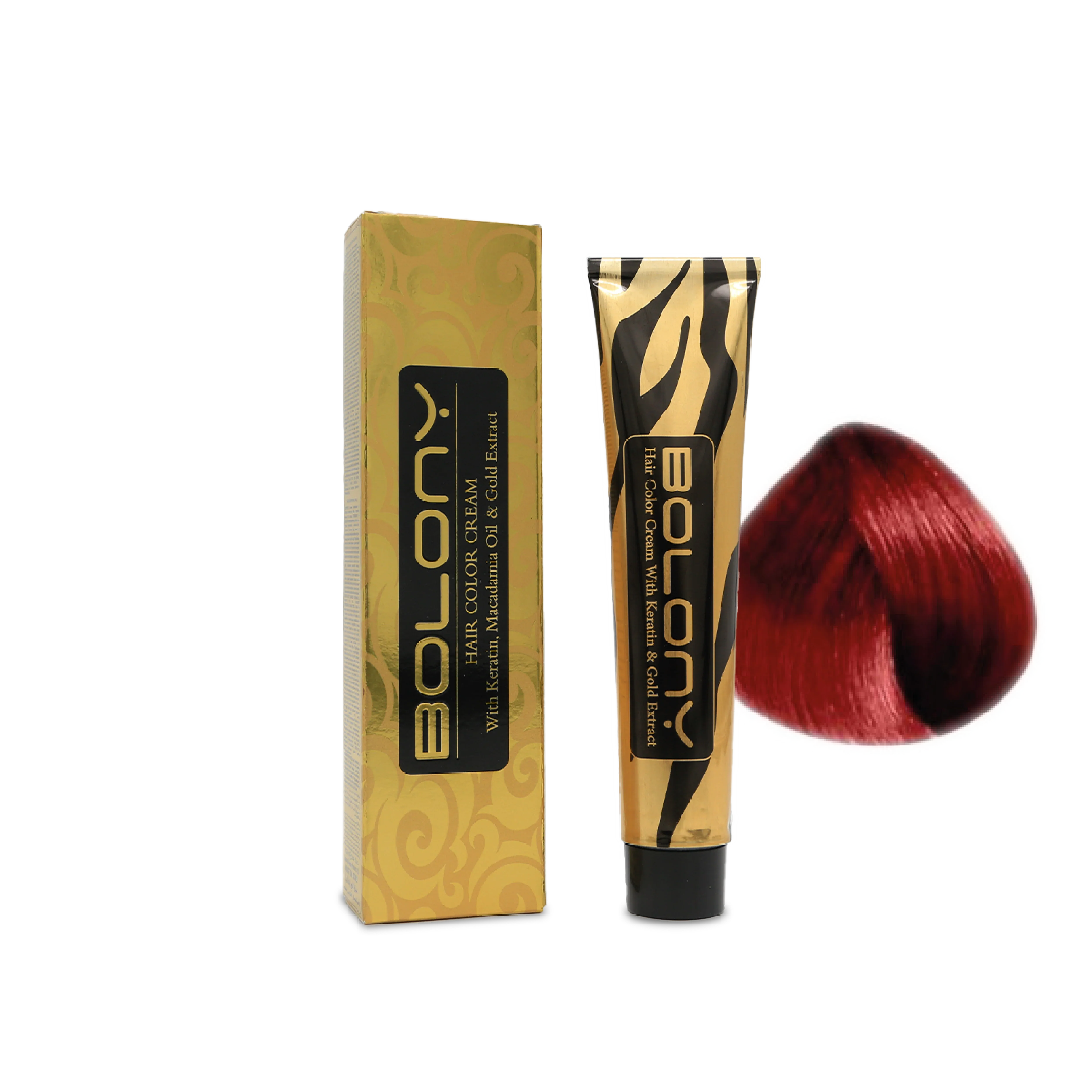 Bolony - Hair Color - Hair Color Cream 7.73 Tobacco Blond 100ml
