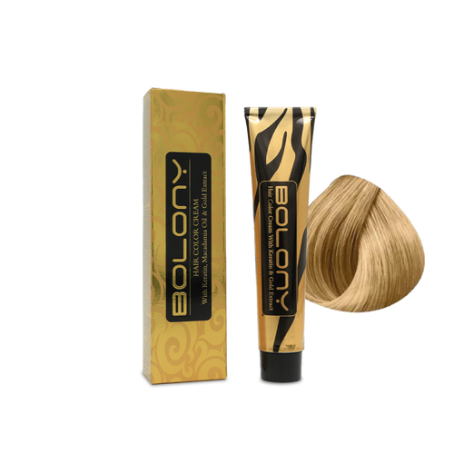 Bolony - Hair Color - Hair Color Cream 8.73 Light Tobacco Blond 100ml