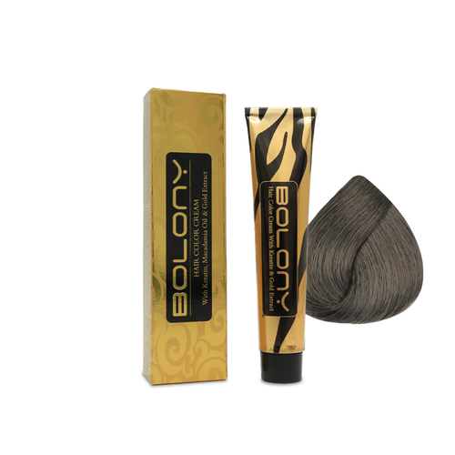 Bolony - Hair Color - Hair Color Cream 6.01 Ash Dark Blond 100ml