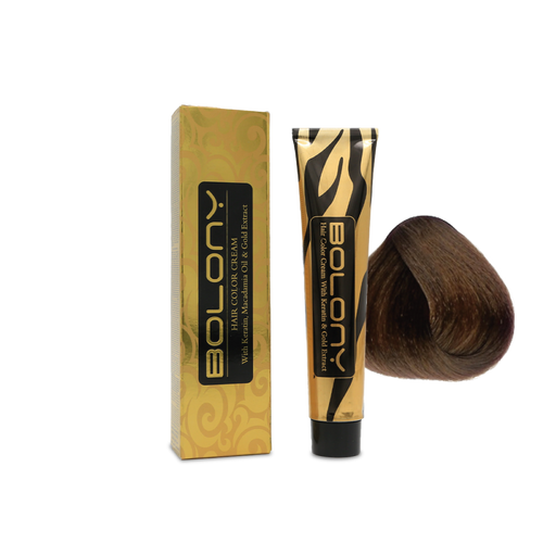 Bolony - Hair Color - Hair Color Cream 7.01 Ash Blond 100ml