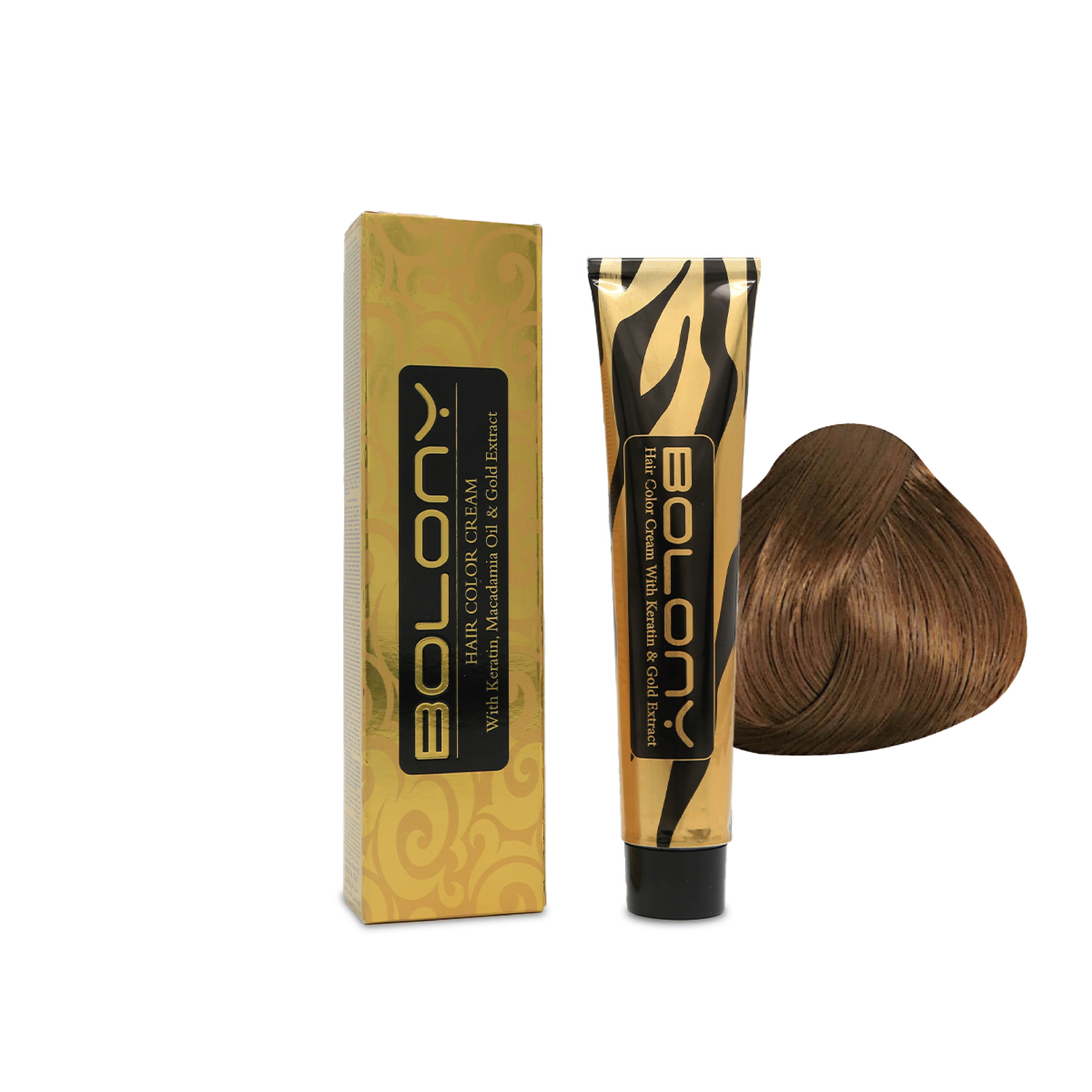 Bolony - Hair Color - Hair Color Cream 8.01 Ash Light Blond 100ml