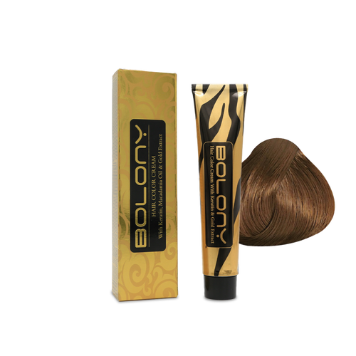 Bolony - Hair Color - Hair Color Cream 8.01 Ash Light Blond 100ml