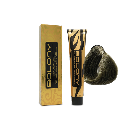 Bolony - Hair Color - Hair Color Cream 9.01 Ash Very Light Blond 100ml