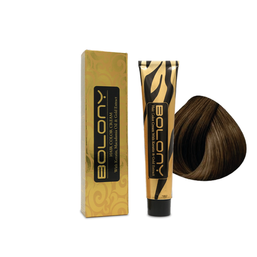 Bolony - Hair Color - Hair Color Cream 7.11 Olive Blond 100ml
