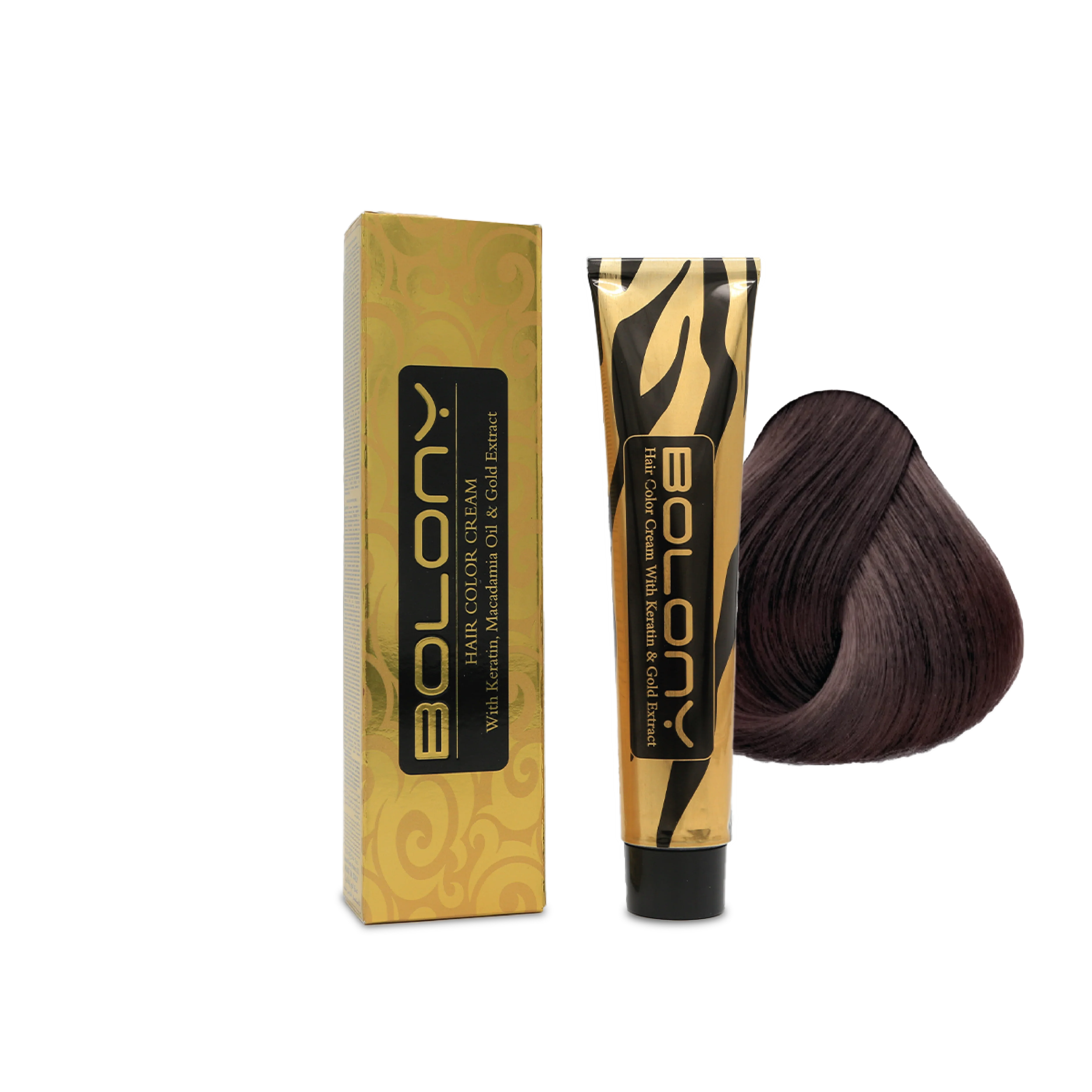 Bolony - Hair Color - Hair Color Cream 8.11 Light Olive Blond 100ml