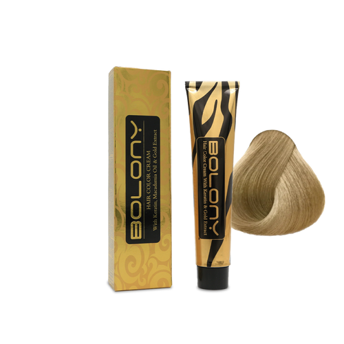Bolony - Hair Color - Hair Color Cream 7.111 Olive Ash Blond 100ml