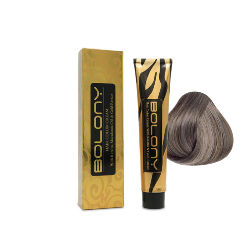 Bolony - Hair Color - Hair Color Cream 8.111 Light Olive Ash Blond 100ml