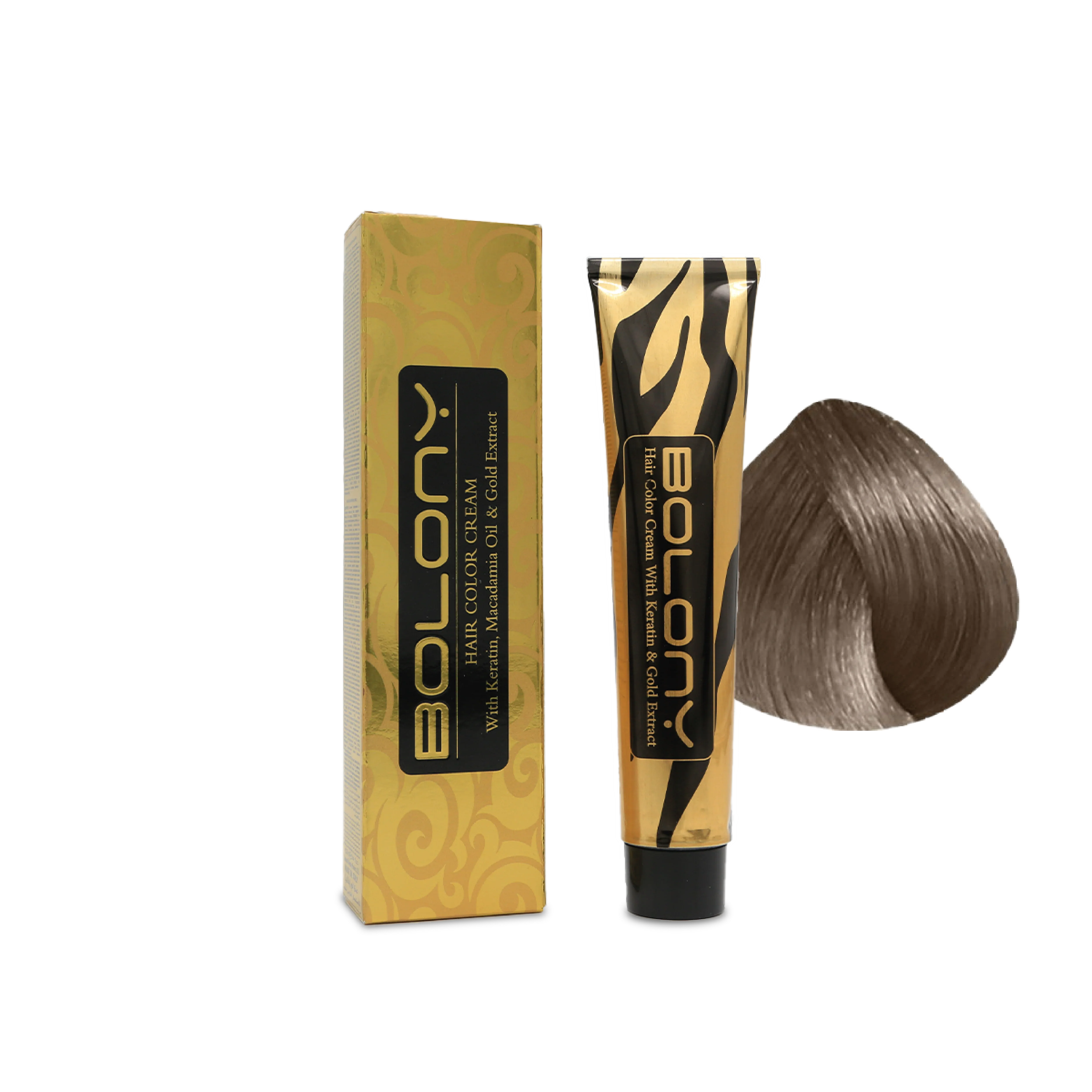 Bolony - Hair Color - Hair Color Cream 6.32  Dark Beige Blond 100ml