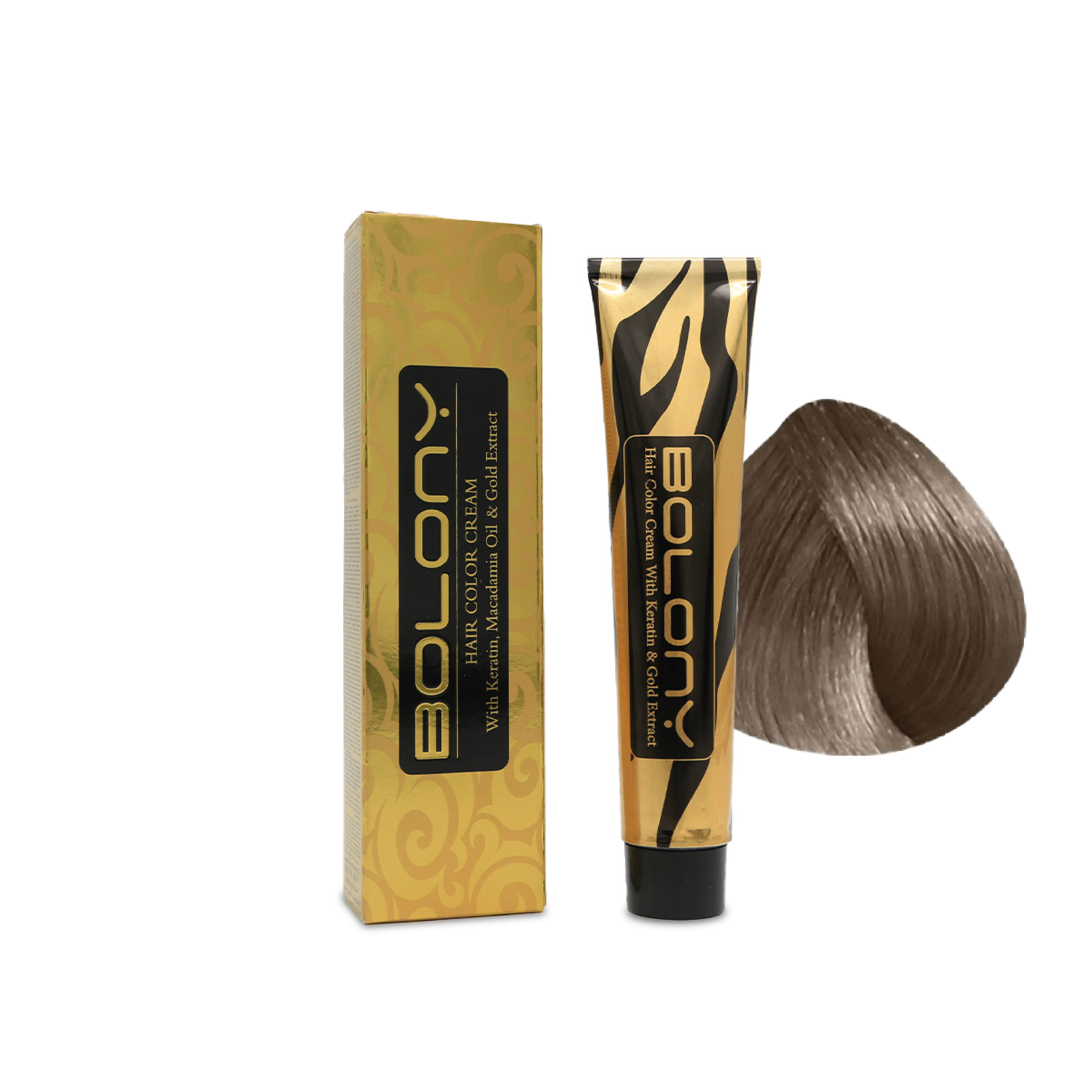 Bolony - Hair Color - Hair Color Cream 7.32 Beige Blond 100ml