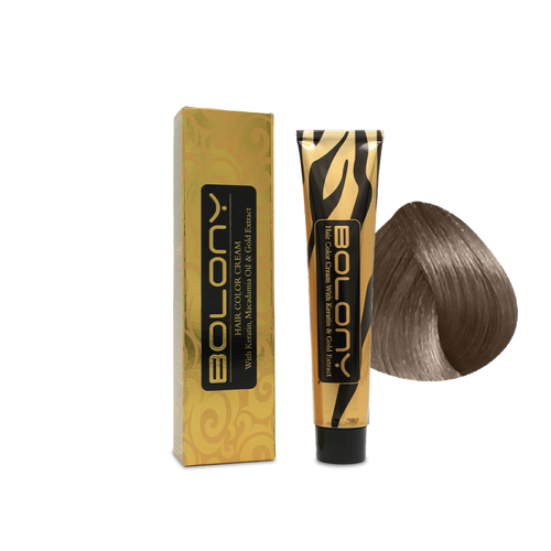 Bolony - Hair Color - Hair Color Cream 7.32 Beige Blond 100ml