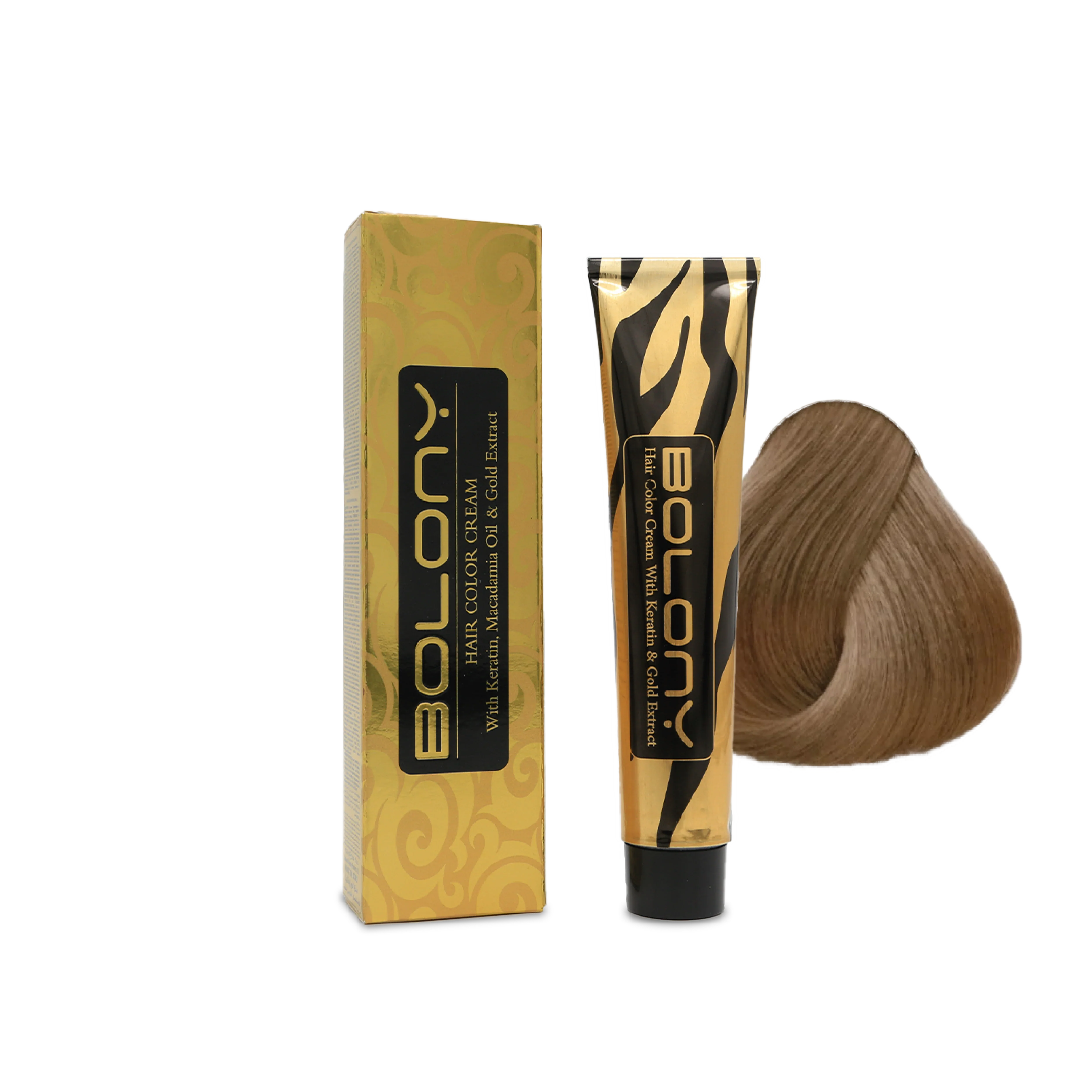 Bolony - Hair Color - Hair Color Cream 10.32 Platinum Beige Blond 100ml