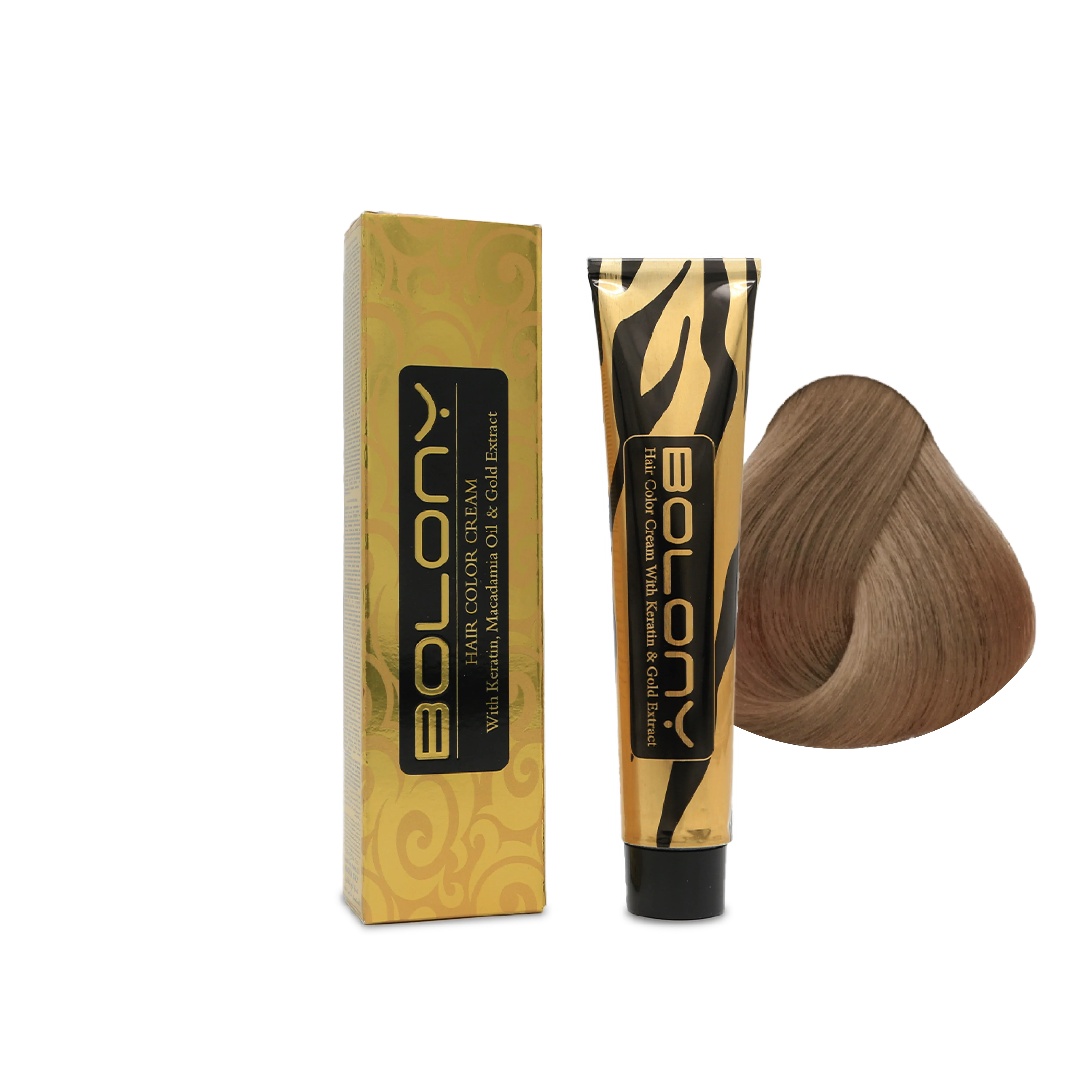 Bolony - Hair Color - Hair Color Cream 6.35  Dark Chocolate Blond 100ml