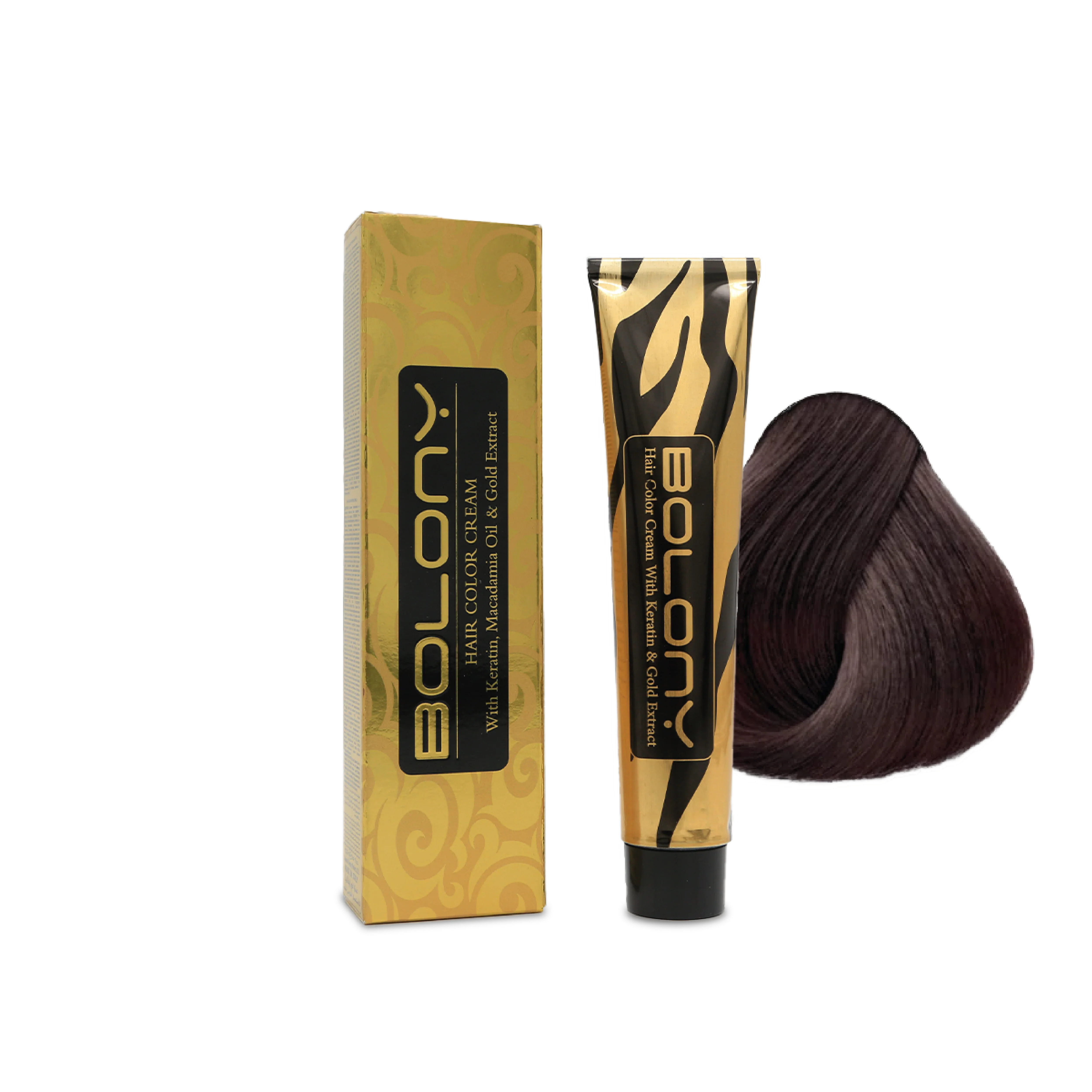 Bolony - Hair Color - Hair Color Cream 8.35 Light Chocolate Blond 100ml