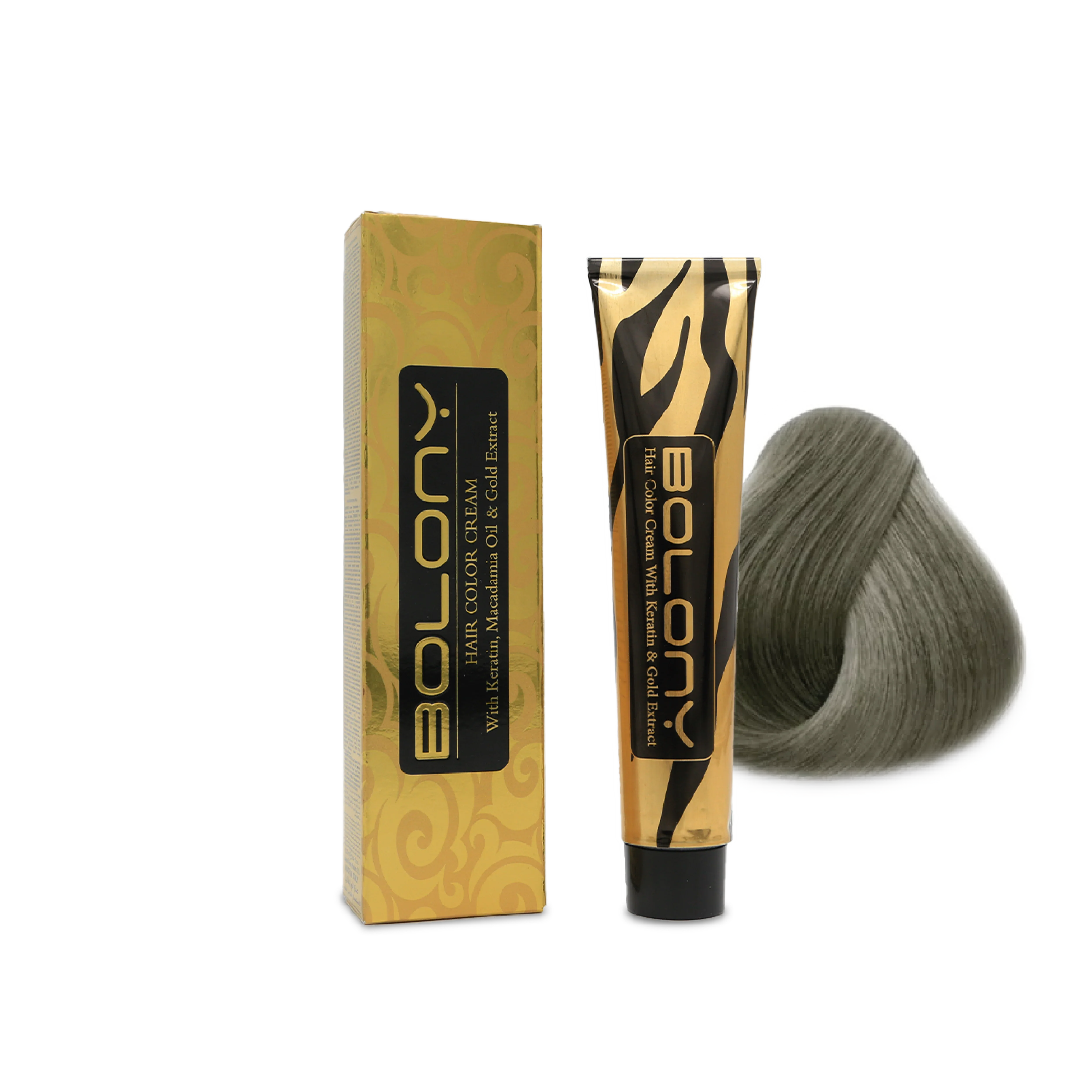 Bolony - Hair Color - Hair Color Cream No. 5.666  Exclusive Light Red Brown 100ml