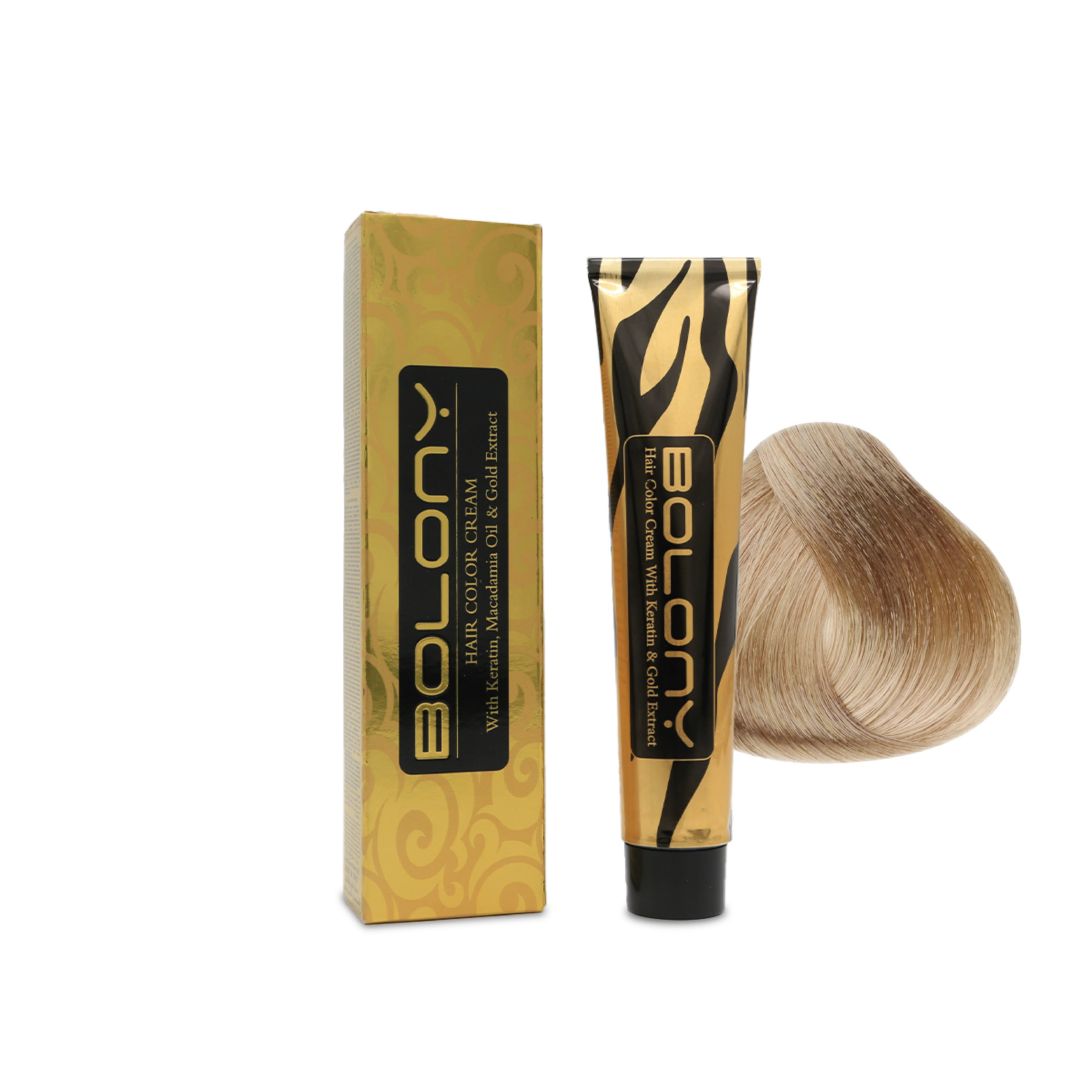 Bolony - Hair Color - Hair Color Cream 7.62 Red Irise Blond 100ml