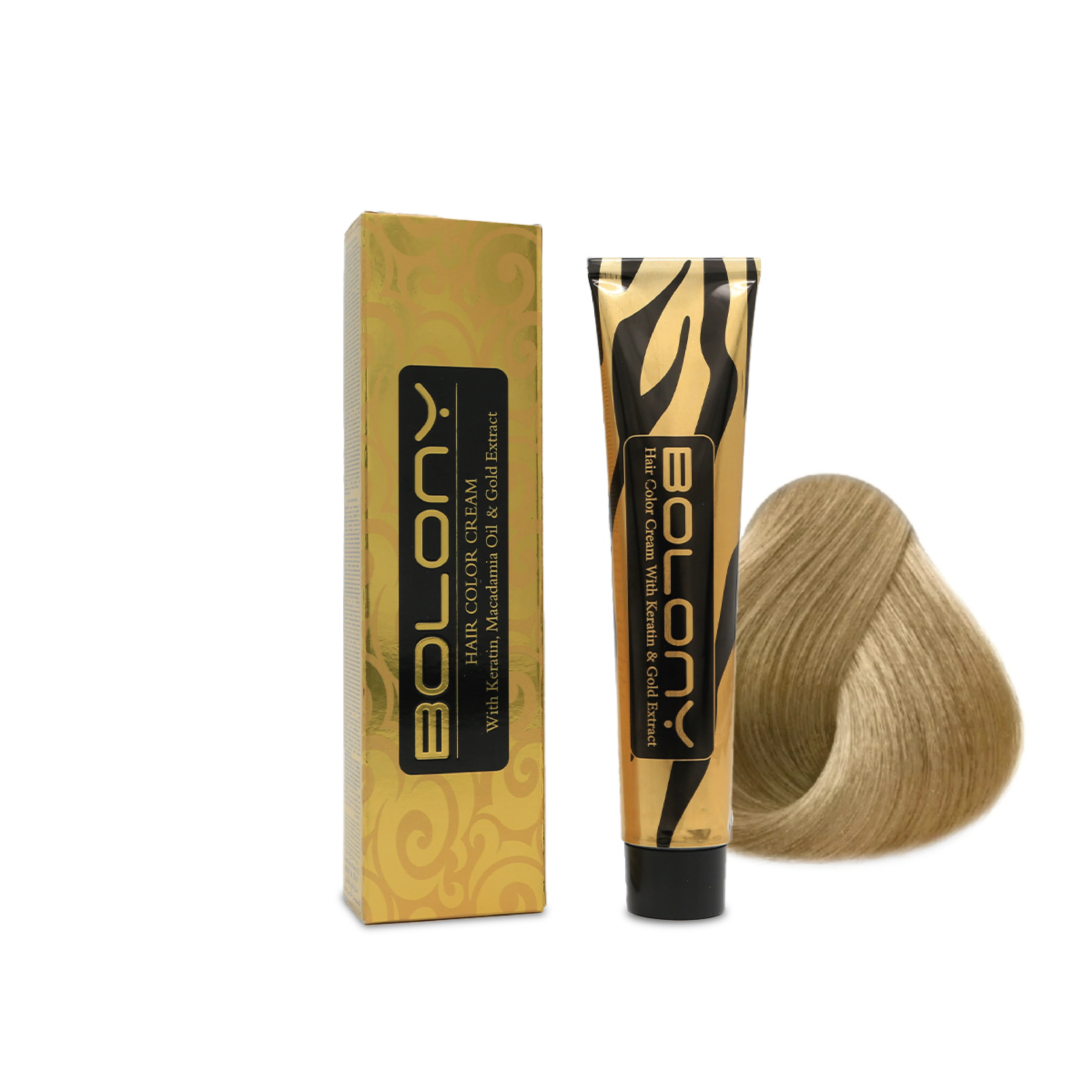 Bolony - Hair Color - Hair Color Cream 9.001 Very Light Intense Ash Blond 100ml