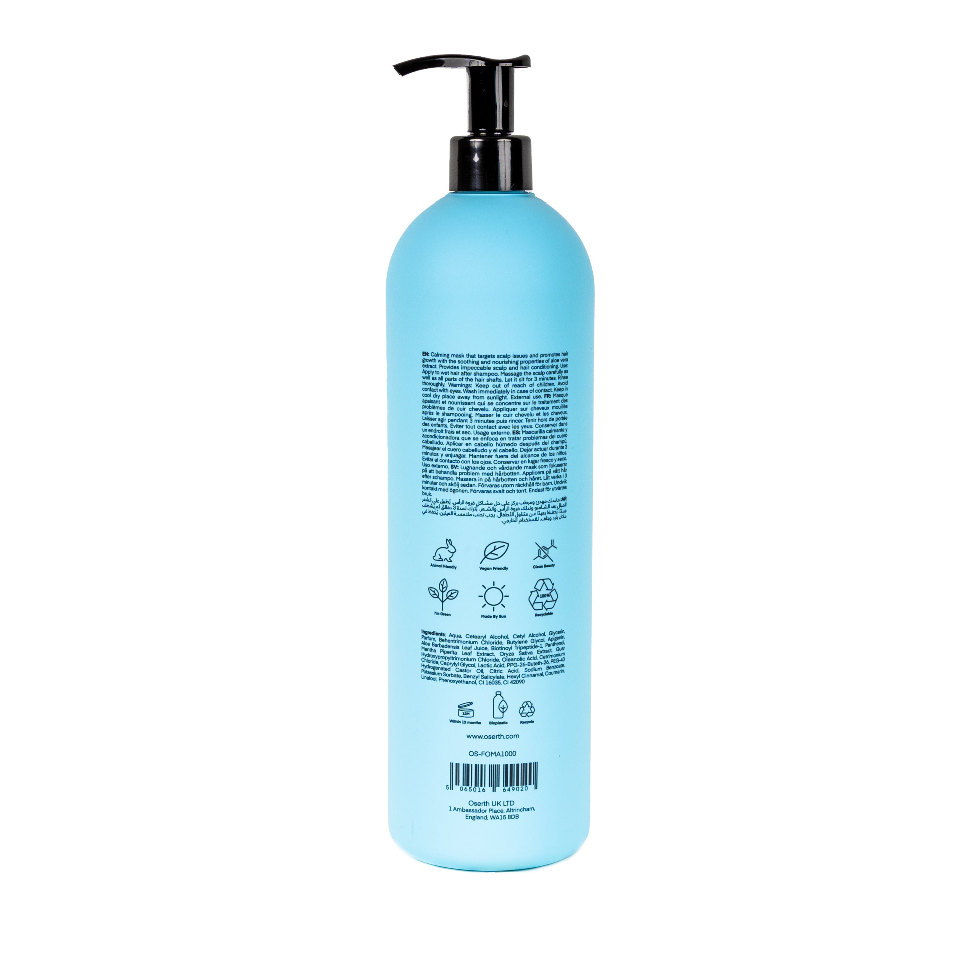 Oserth - Hair Mask - Fortify Masque 1000ml