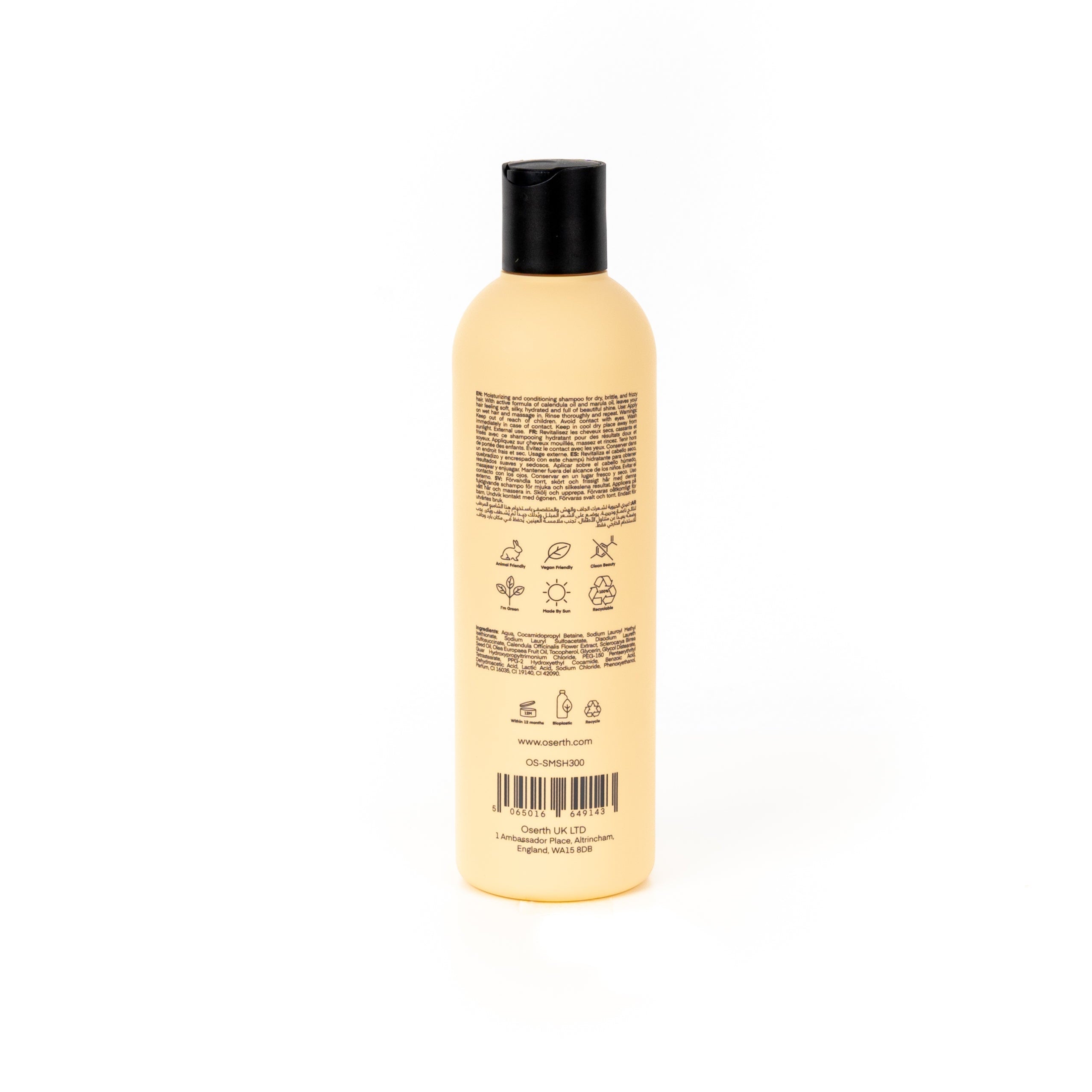 Oserth - Shampoo - Oserth Smooth Shampoo 300ml