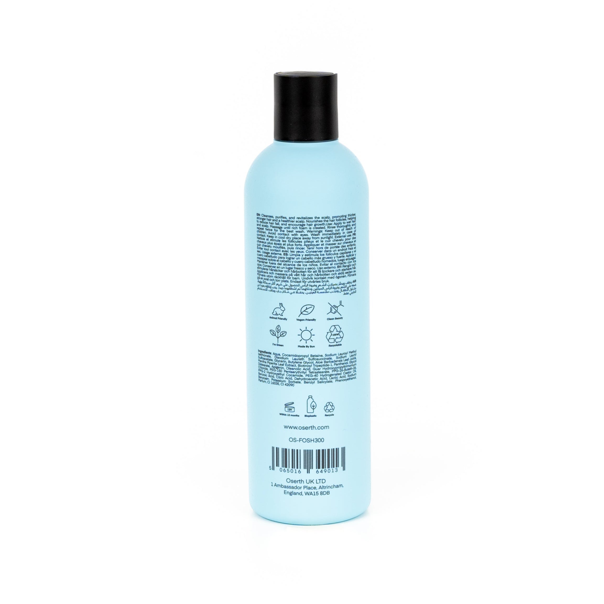 Oserth - Shampoo - Fortify Shampoo 300ml