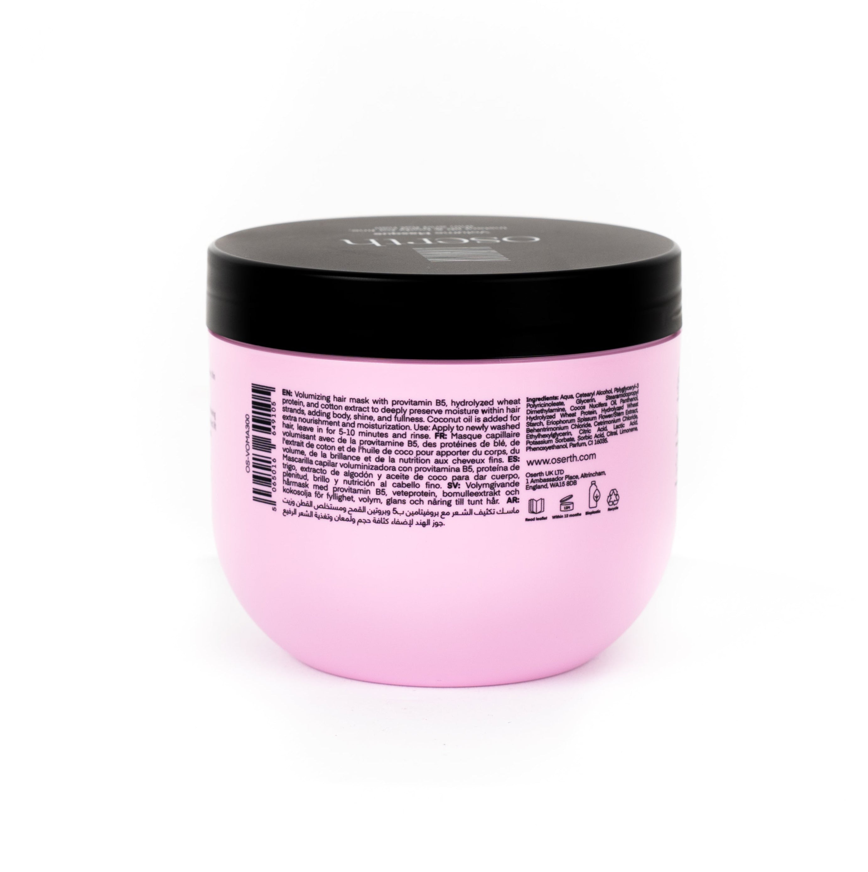 Oserth - Hair Mask - Oserth Volume Masque 300ml