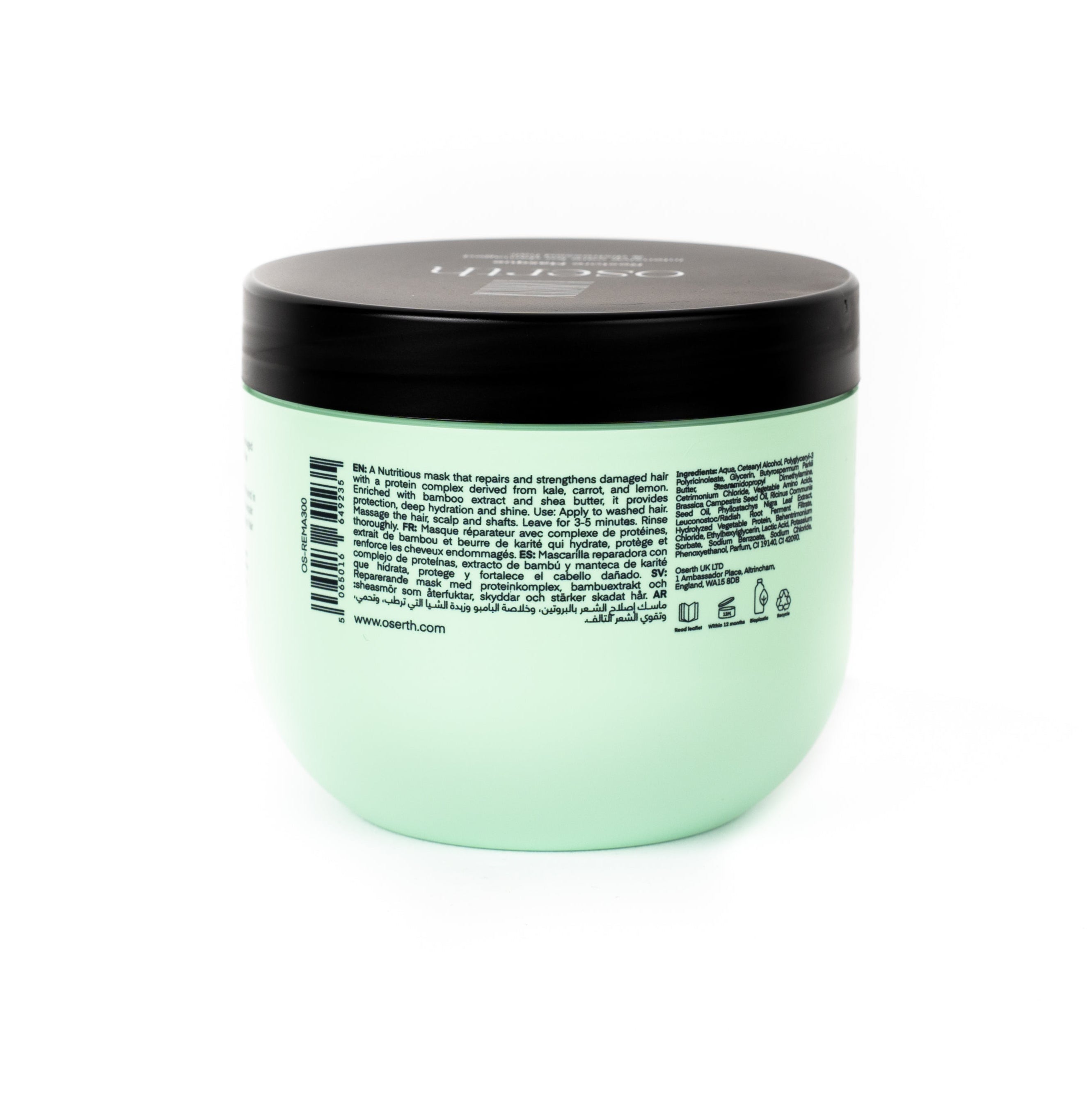 Oserth - Hair Mask - Oserth Restore Masque 300ml