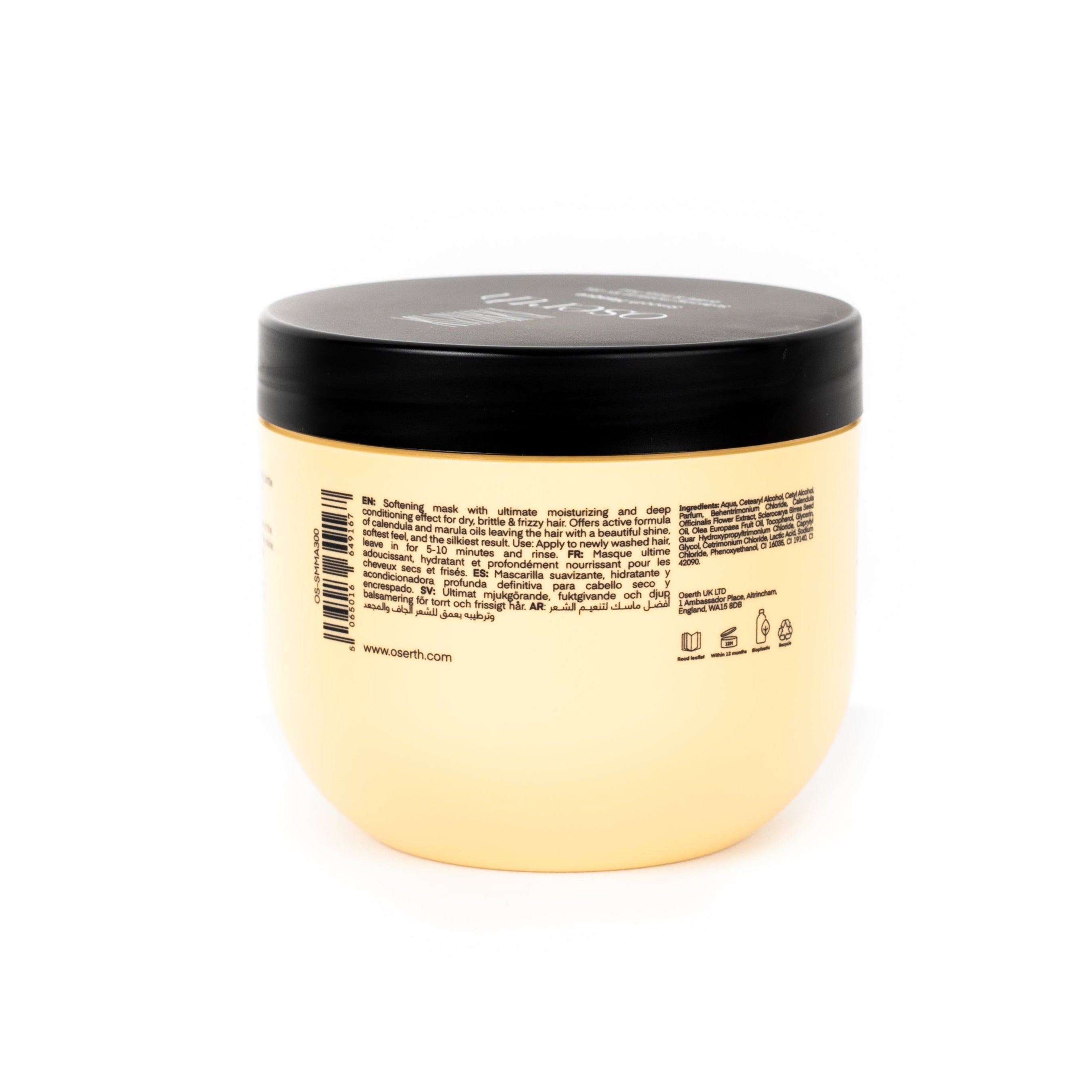 Oserth - Hair Mask - Oserth Smooth Masque 300ml