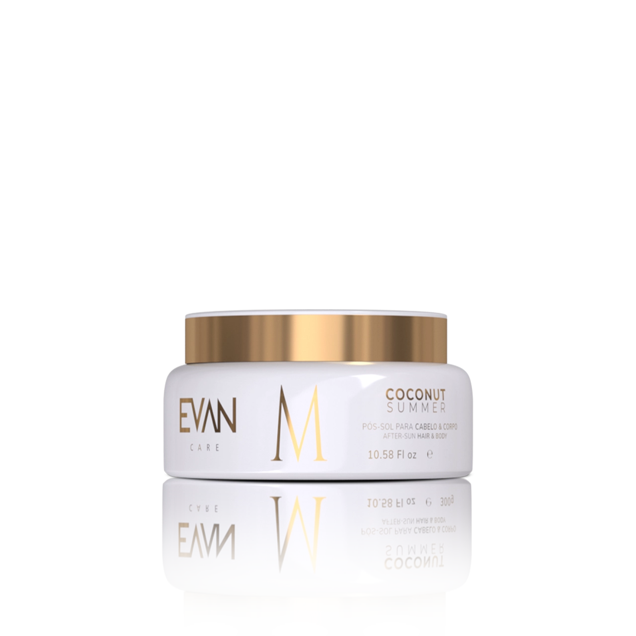Evan Care - Hair Mask - Coconut Summer After Sun Hair & Body Multi Mask (M) 290gr