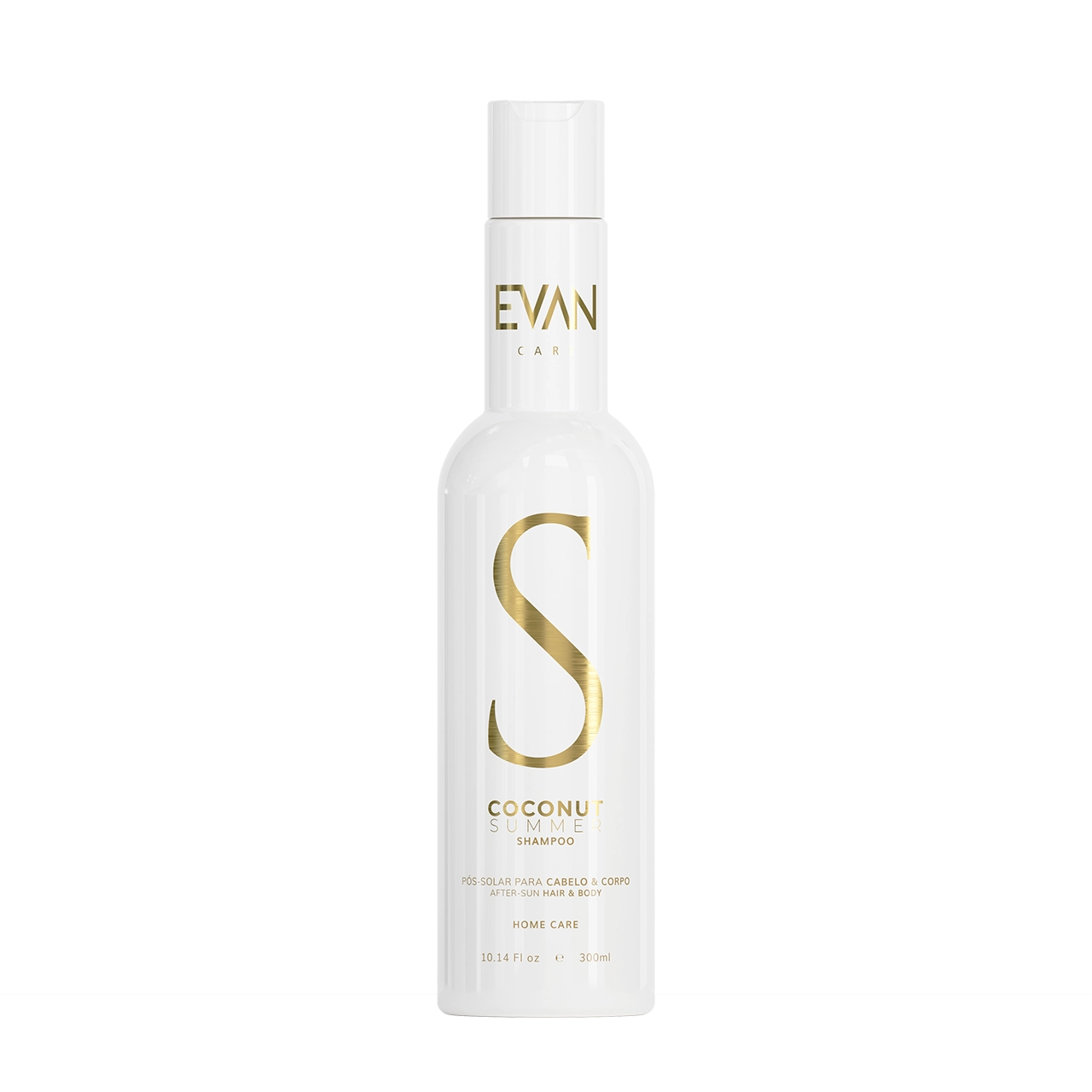 Evan Care - Hair & Body Care - Coconut Summer After Sun Hair & Body Shampoo (S) 300ml