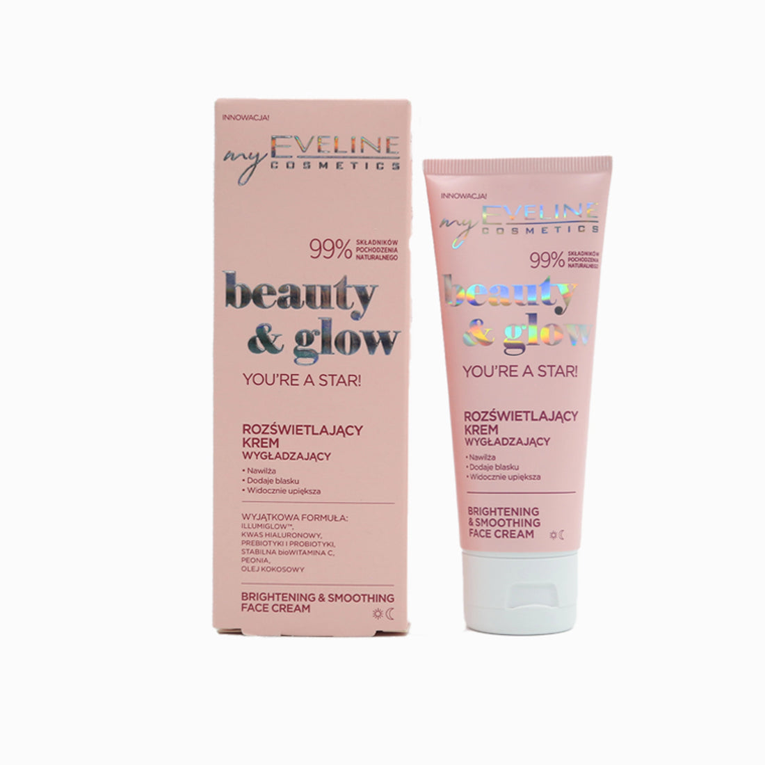 My Eveline Cosmetics-| beauty Gloe | Najafi Cosmetics