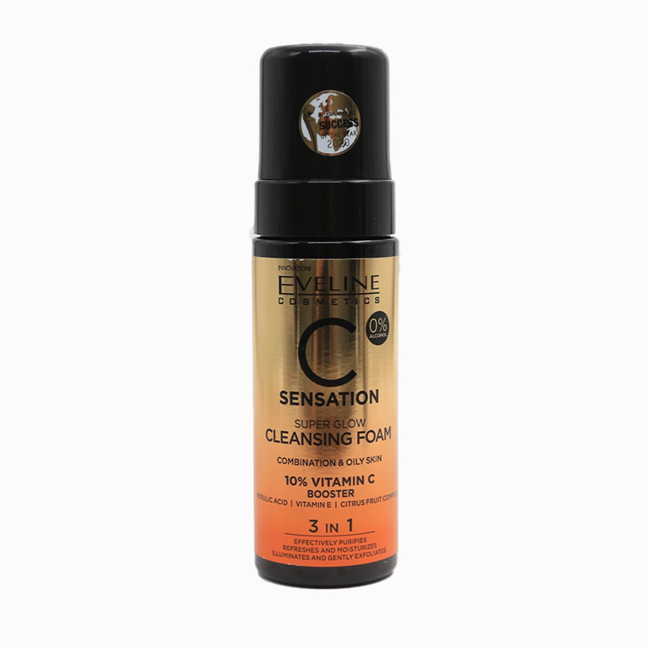 Eveline Cosmetics - Other - C Sensation Super Glow Cleansing Foam 150ml