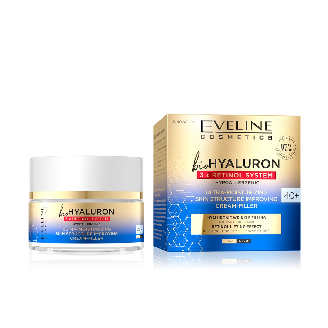 Eveline Cosmetics - Cream Filler | Najafi Cosmetics