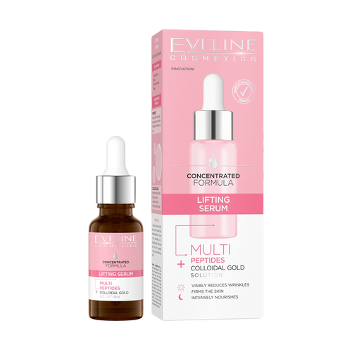Eveline Cosmetics - Serum - Lifiting Serum with Multi-Peptides 18ml