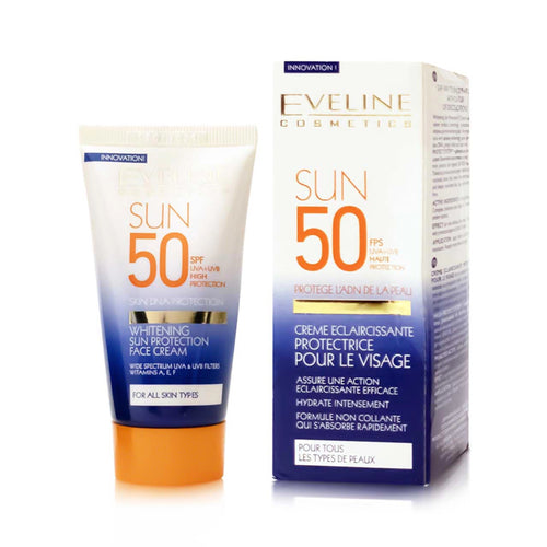 Eveline Cosmetics - Cream - Whitening Sun Protection Face Cream 50ml