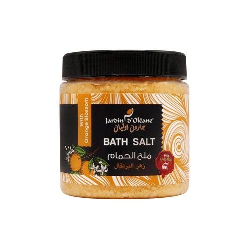 Jardin D'oleane - Bath Salt - Jardin D'oleane Bath Salt with Orange Blossom 600g