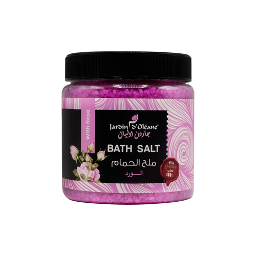 Jardin D'oleane - Bath Salt - Jardin D'oleane Bath Salt with Rose 600g