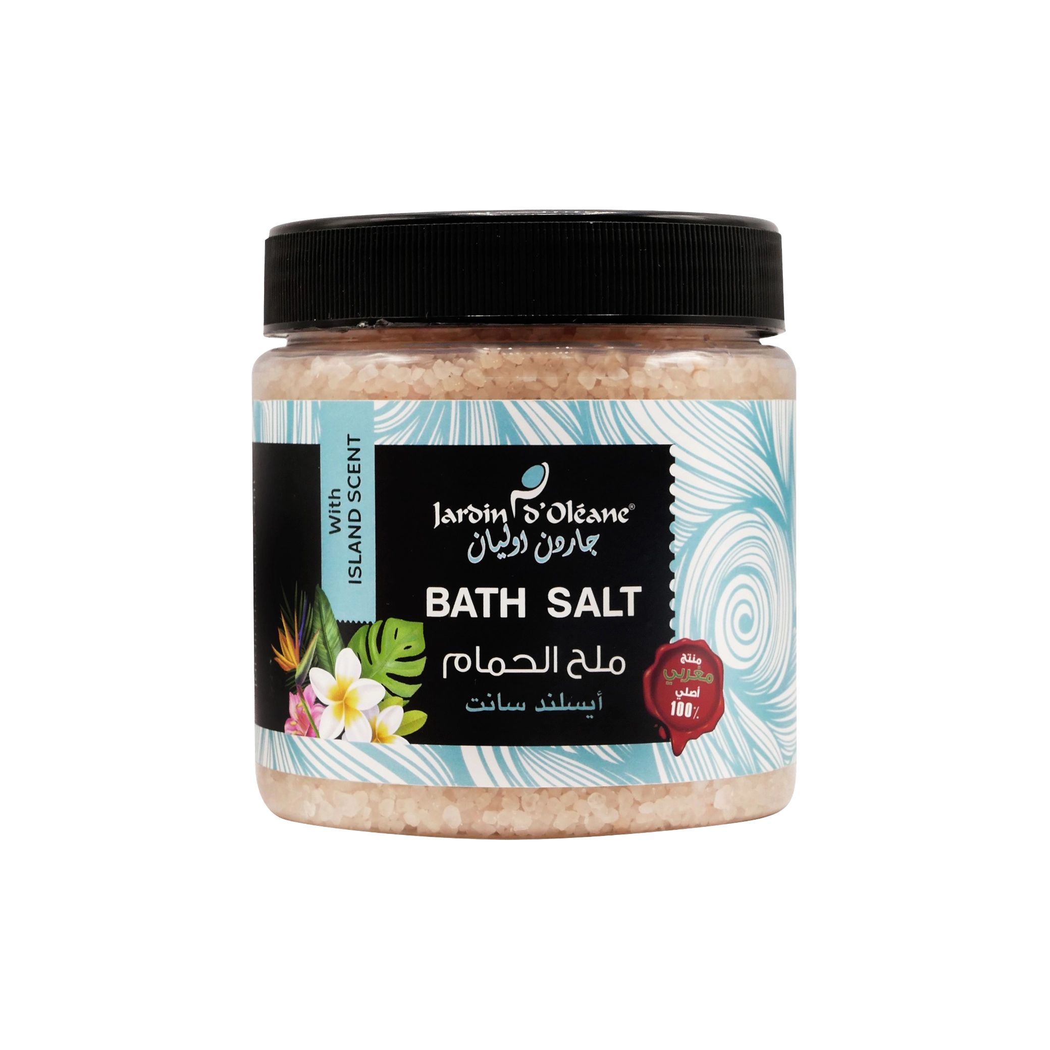 Jardin D'oleane - Bath Salt - Jardin D'oleane Bath Salt with Island Scent 600g