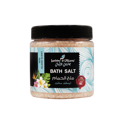 Jardin D'oleane - Bath Salt - Jardin D'oleane Bath Salt with Island Scent 600g