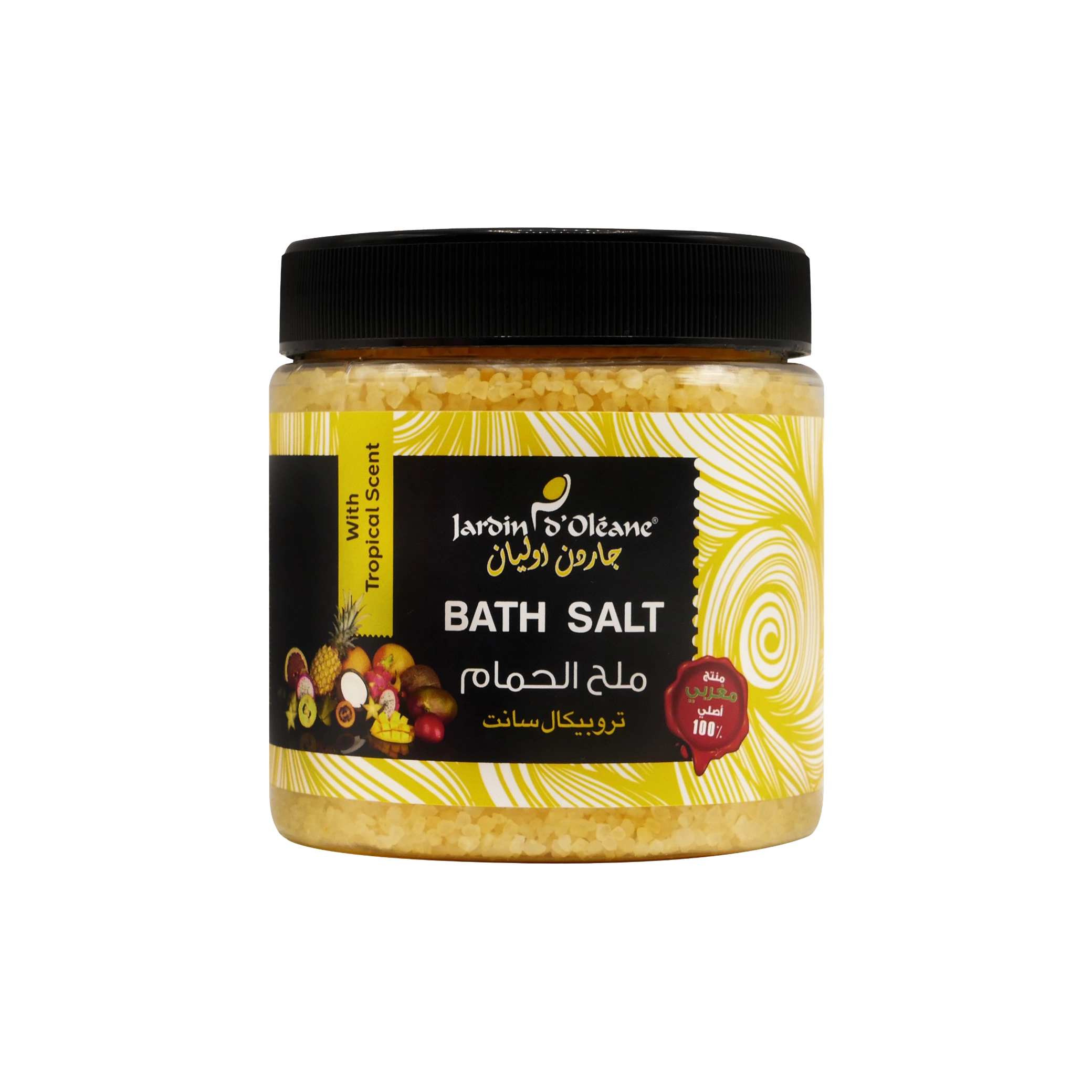 Jardin D'oleane - Bath Salt - Jardin D'oleane Bath Salt with Tropical Scent 600g