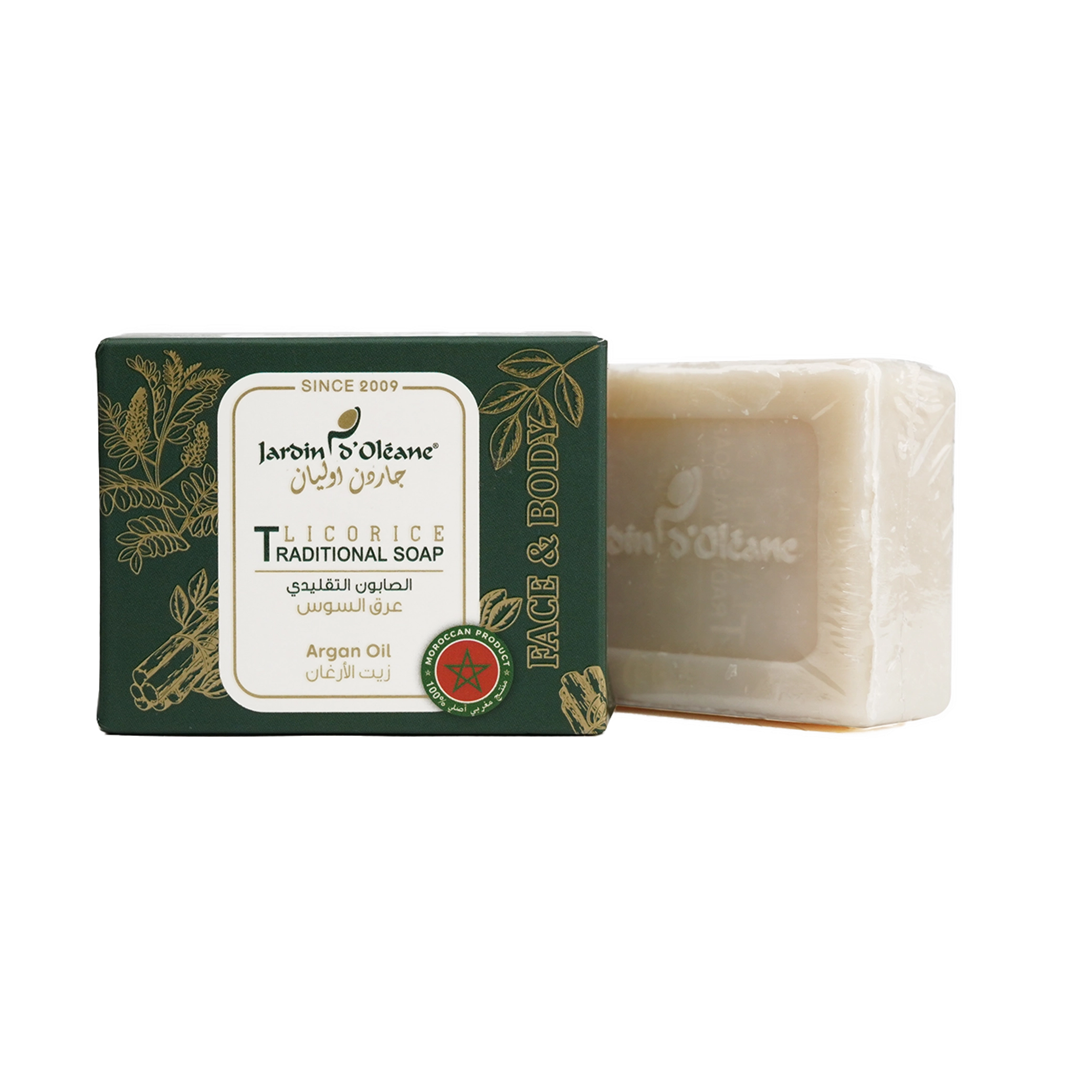 Jardin D'oleane - Soap - Lico Rice Traditional Soap with Argan Oil 100g