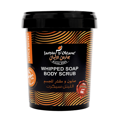Jardin D'oleane - Soap - Little Secret Whipped Soap Body Scrub with Argan Oil 500g