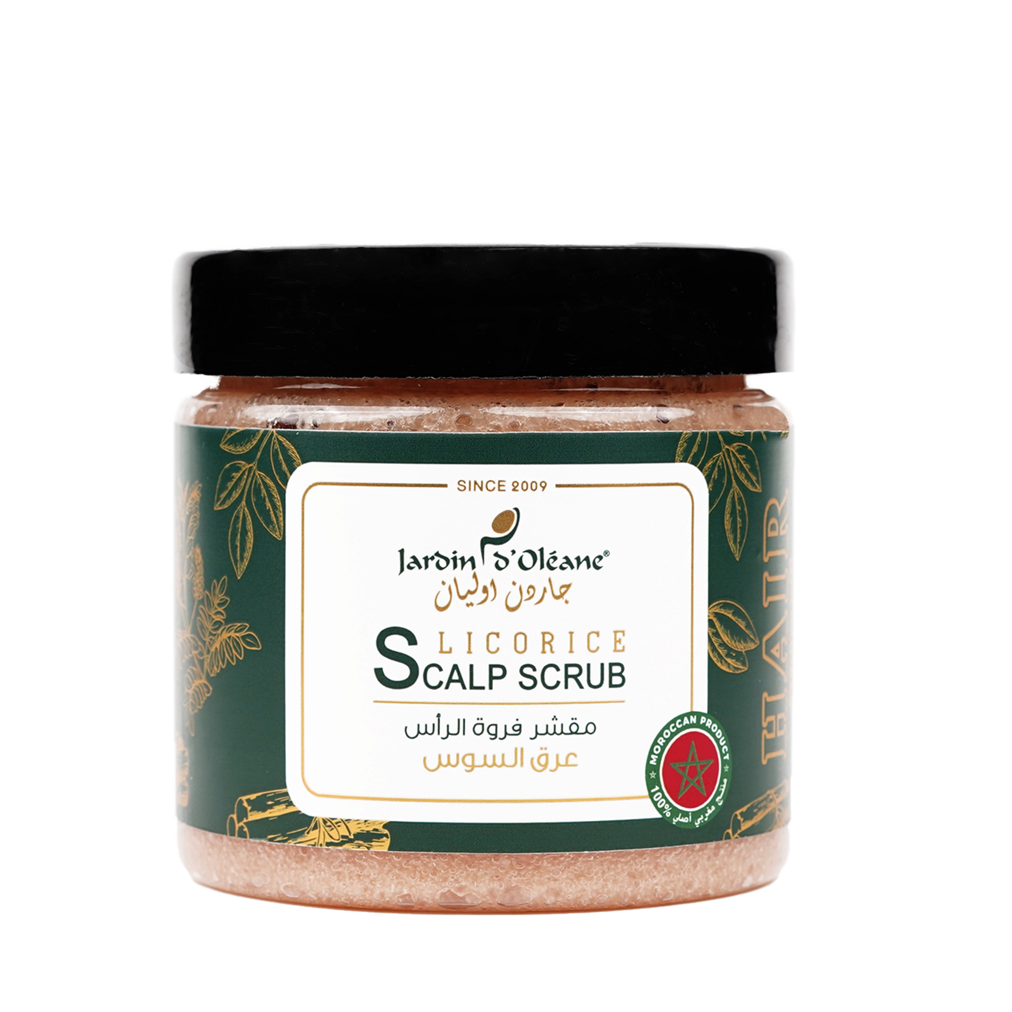 Jardin D'oleane - Scrub - Lico Rice Scalp Scrub with Argan Oil 250g