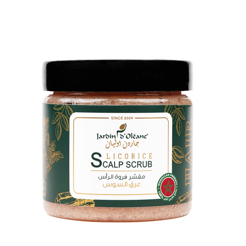 Jardin D'oleane - Scrub - Lico Rice Scalp Scrub with Argan Oil 250g