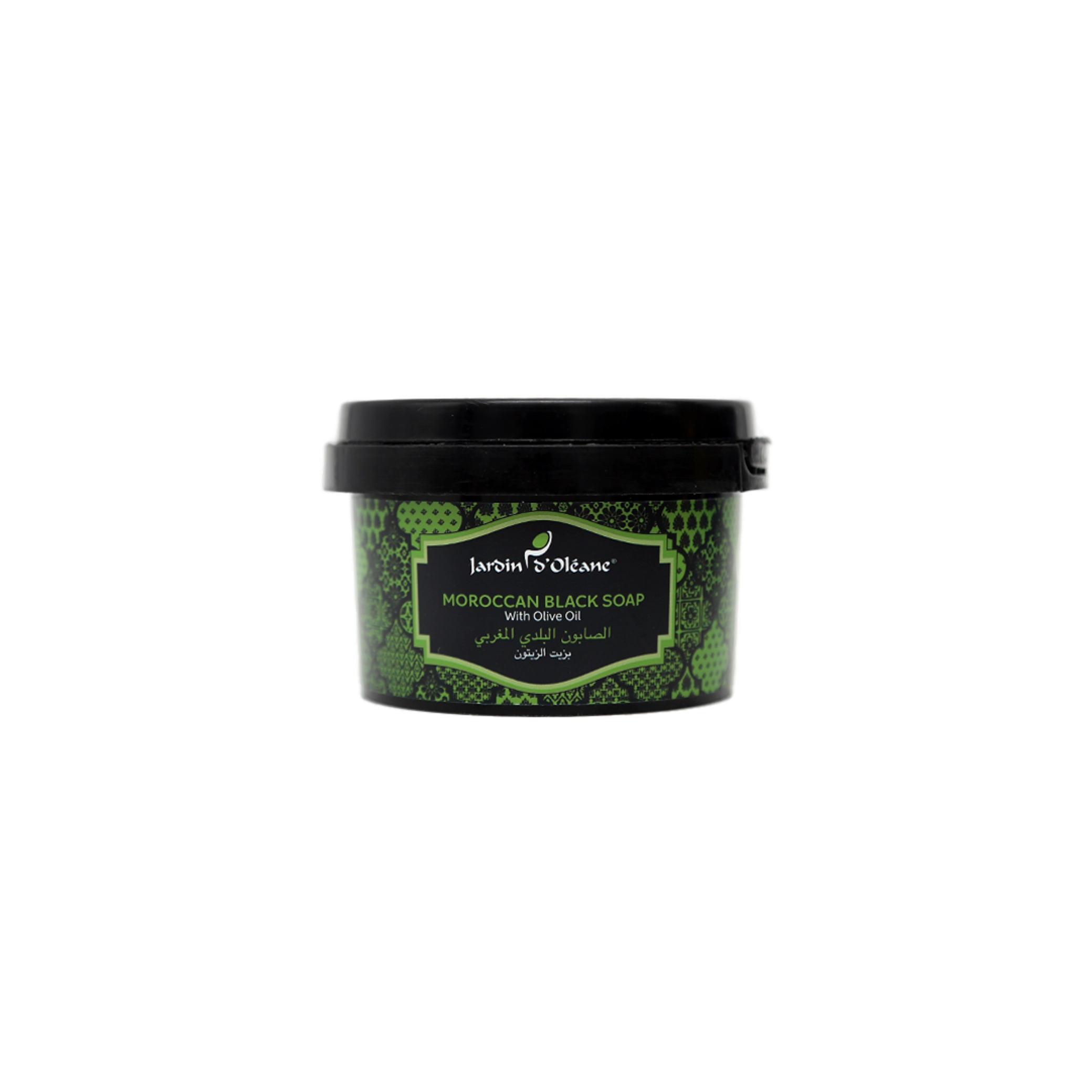 Jardin D'oleane - Soap - Jardin D'oleane Moroccan Black Soap with Olive Oil 250g