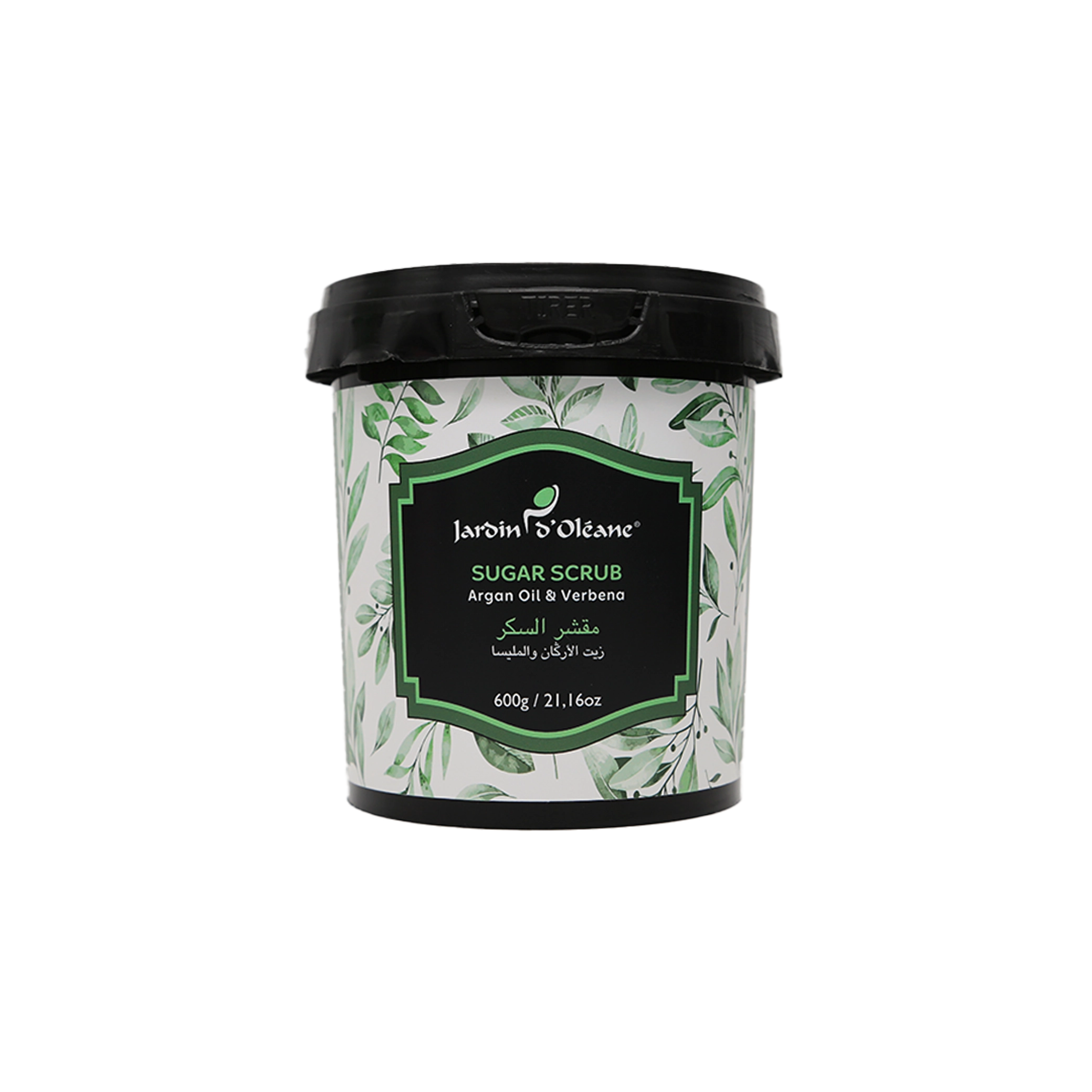 Jardin D'oleane - Scrub - Sugar Scrub with Argan Oil & Verbena 600g
