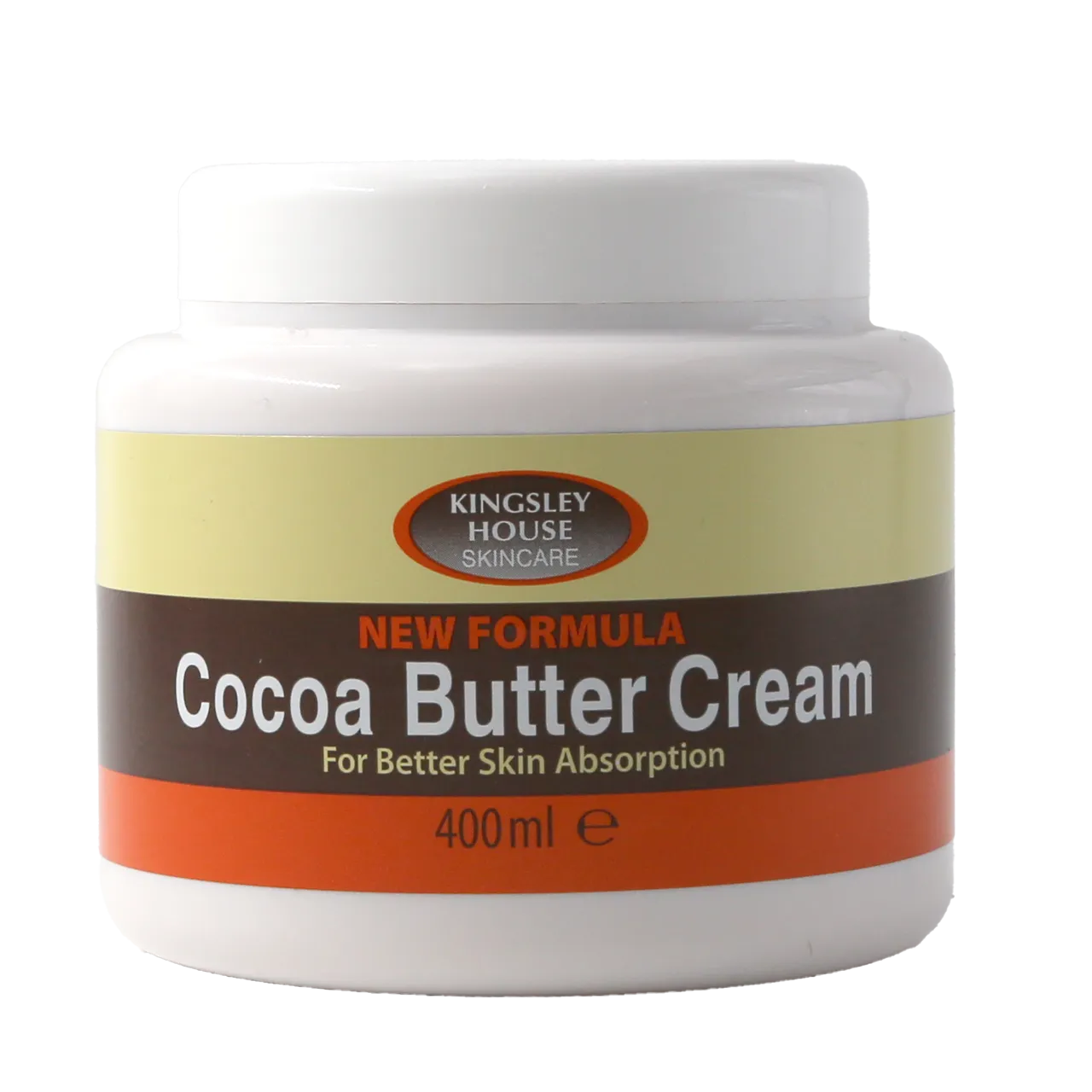 Kingsley House Skincare - Cream - Skincare Cocoa Butter Cream 400ml