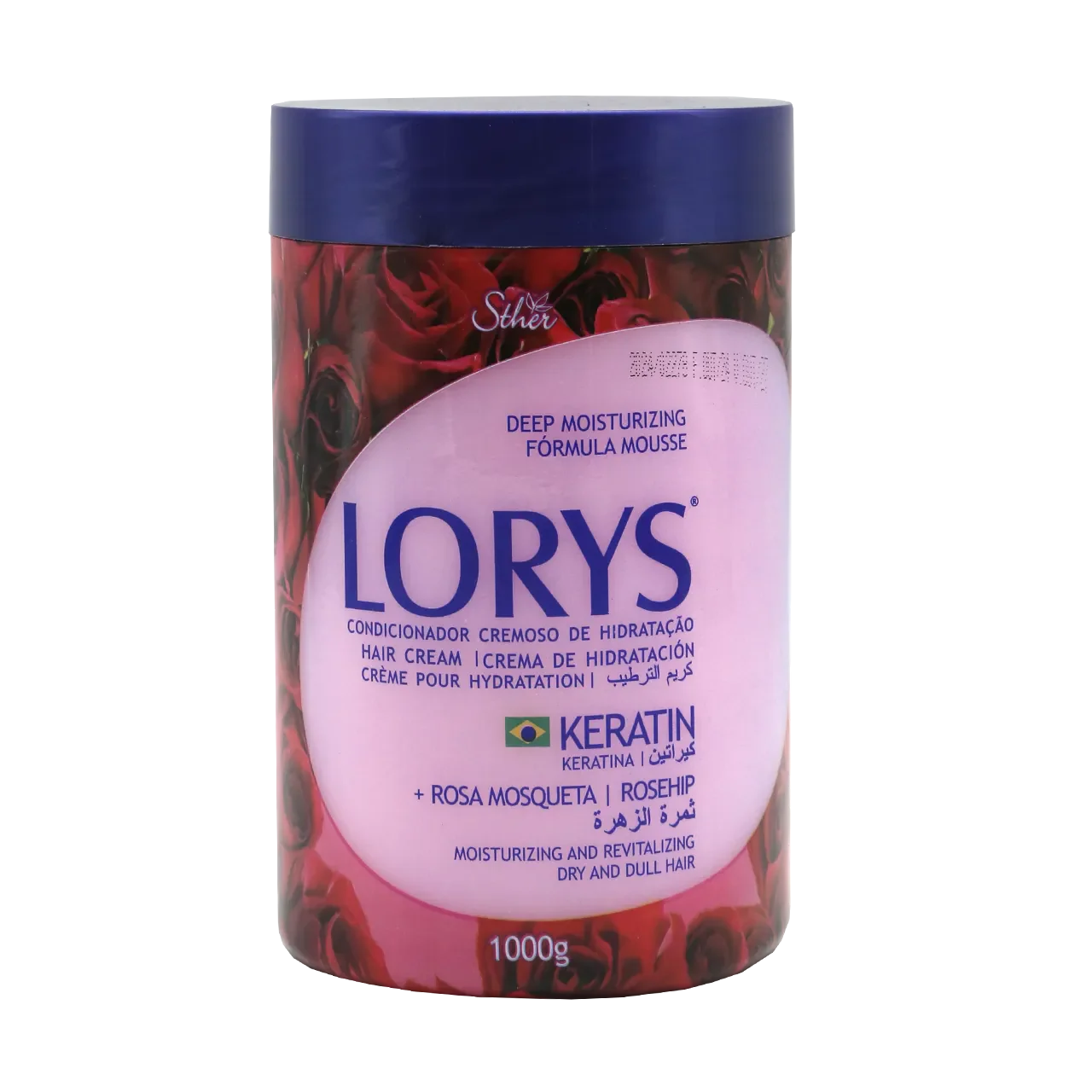 Lorys - Hair Care - Rose Hip Keratin Hair Cream 1000g